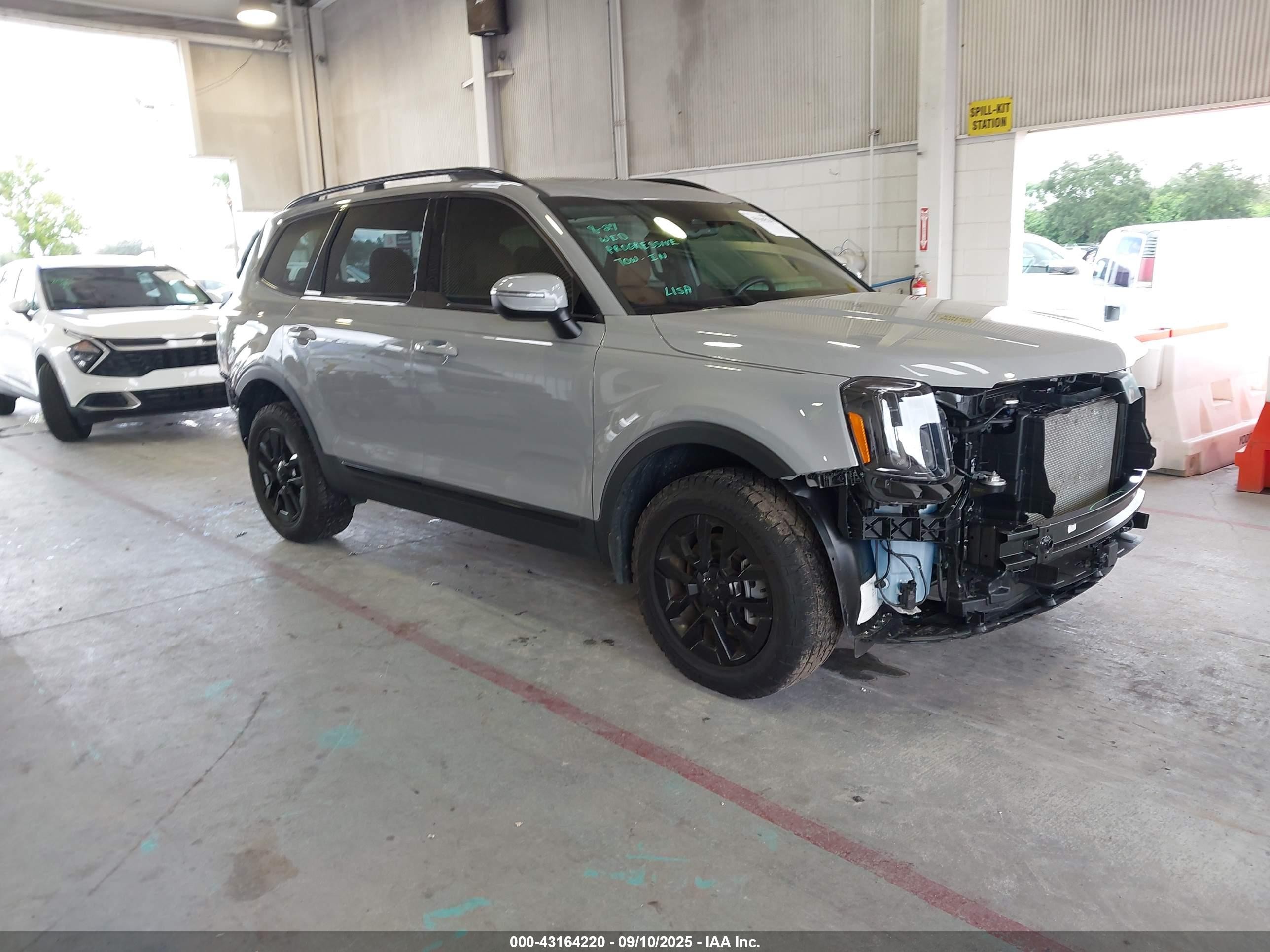 2025 Kia Telluride EX X-Line, VIN 5XYP3DGC4SG605830 — Rear end