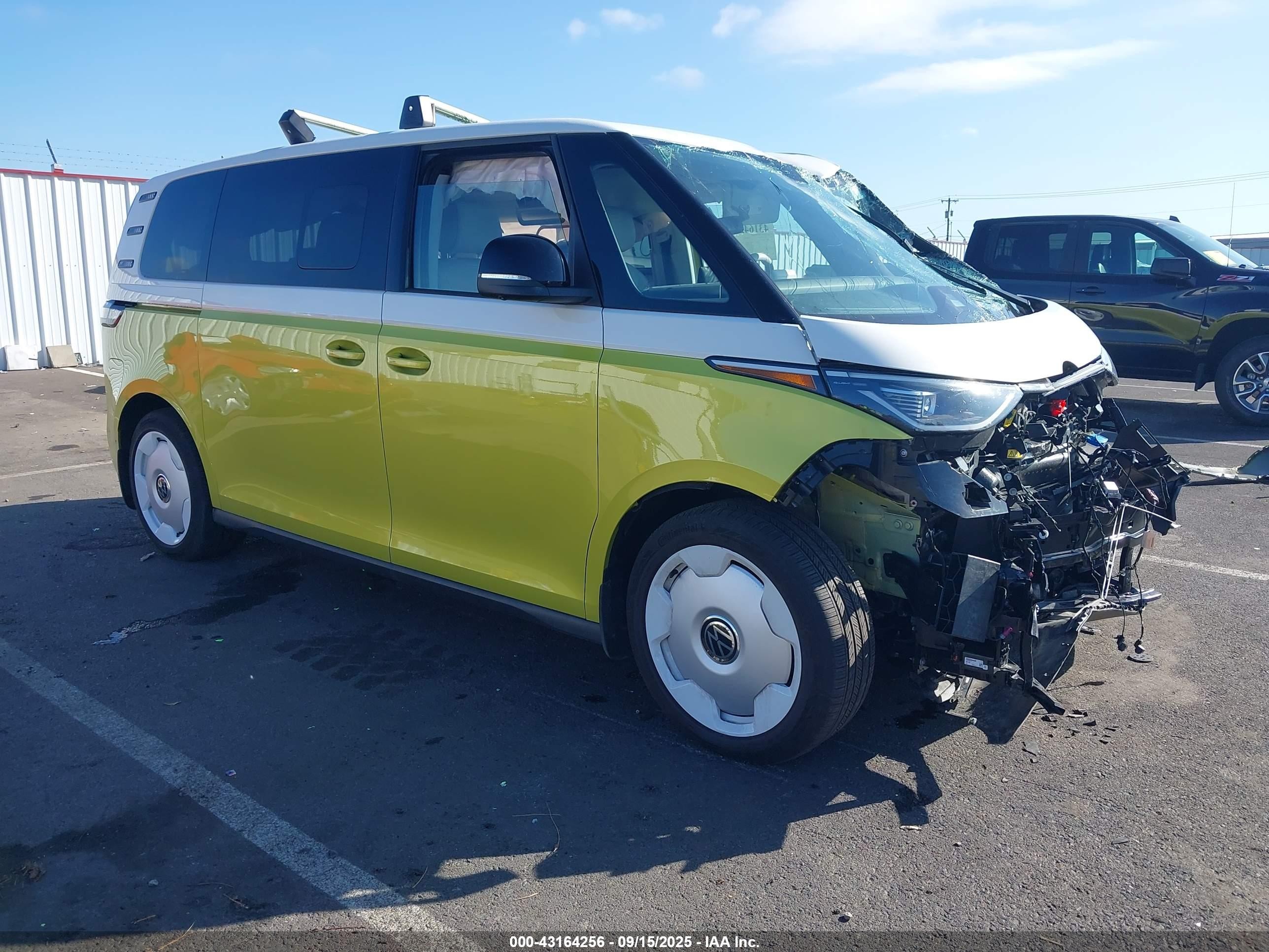 2025 Volkswagen ID.Buzz 1st Edition, VIN WVG6YVEB0SH020100 — Front end