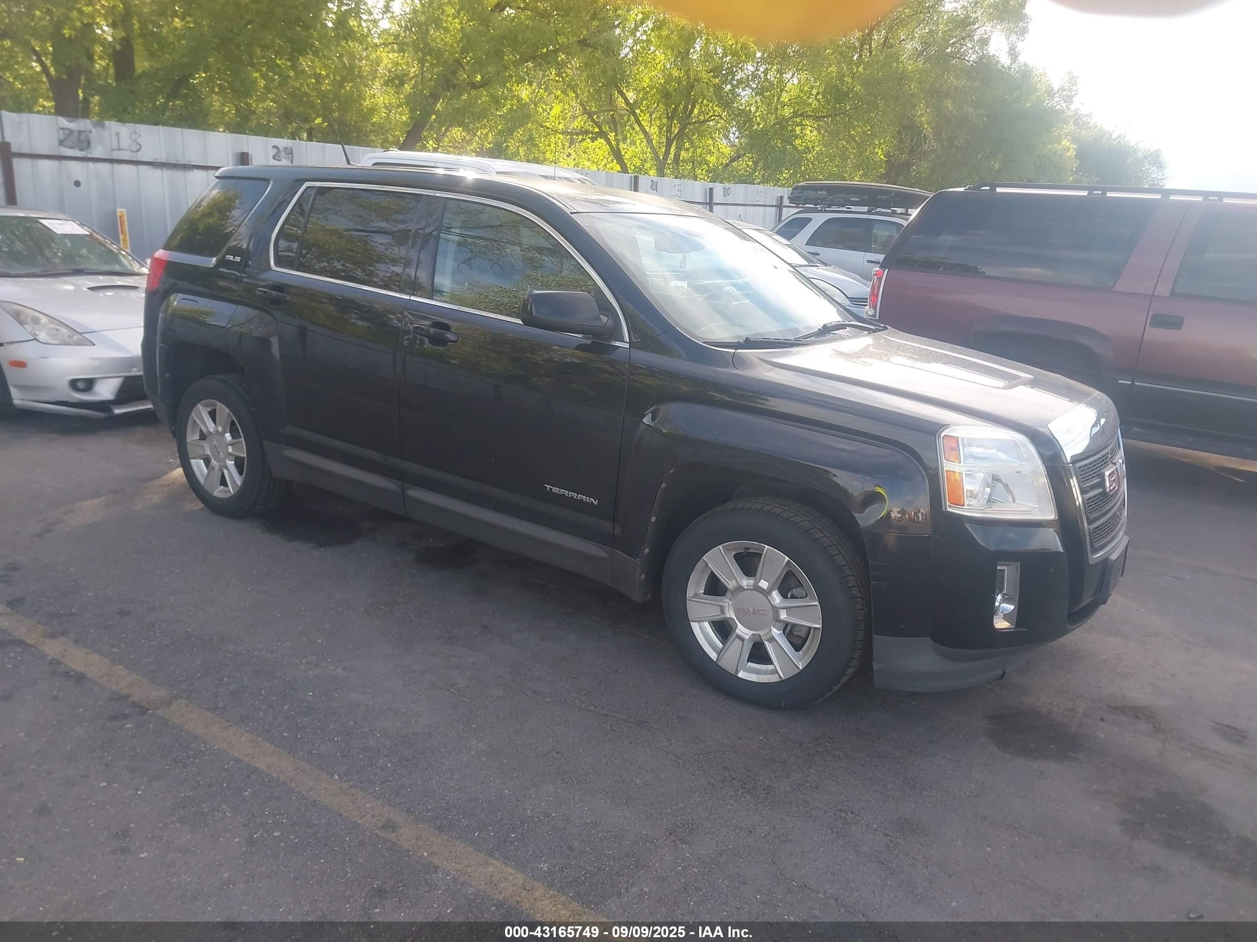 2011 GMC Terrain SLE-1, VIN 2CTFLREC0B6460797 — All over