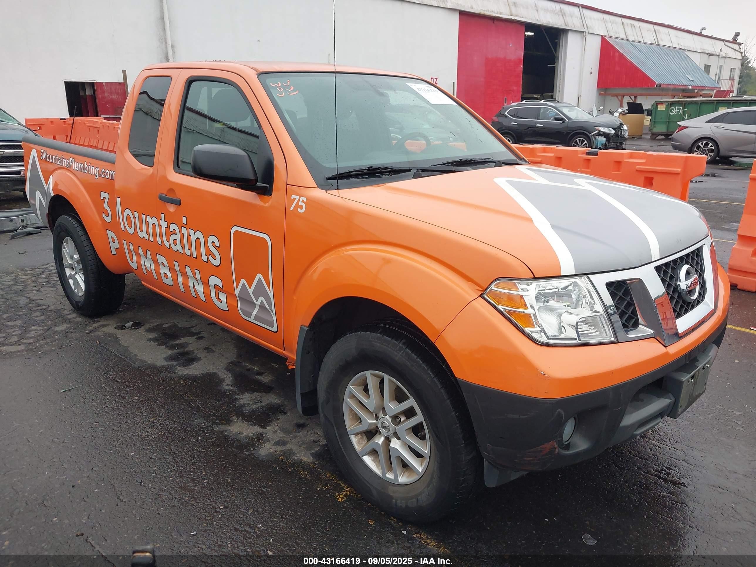 2021 Nissan Frontier S, VIN 1N6ED0CF1MN720164 — Rear end