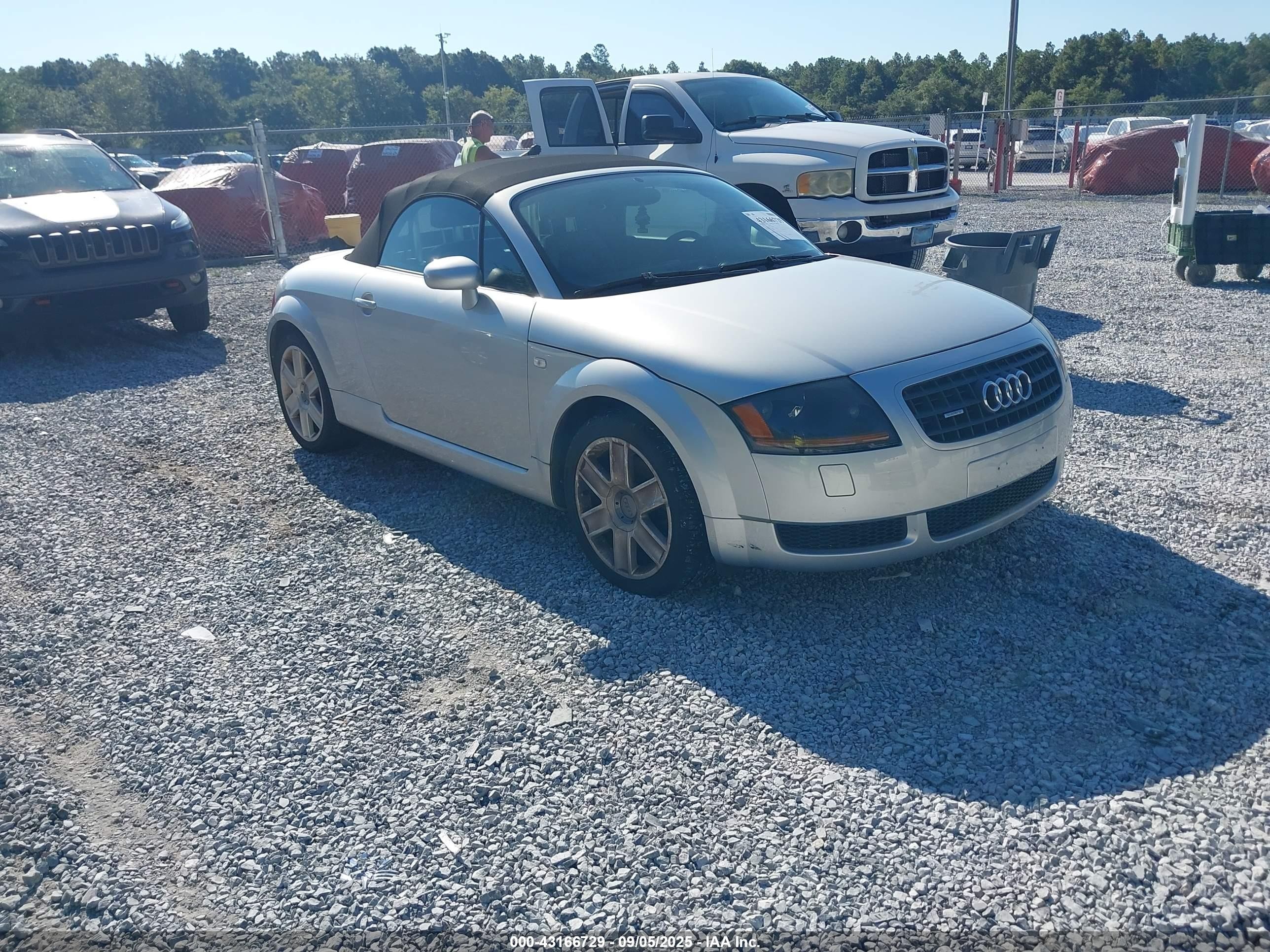2006 Audi TT, VIN TRUUT28N461008504 — Перед