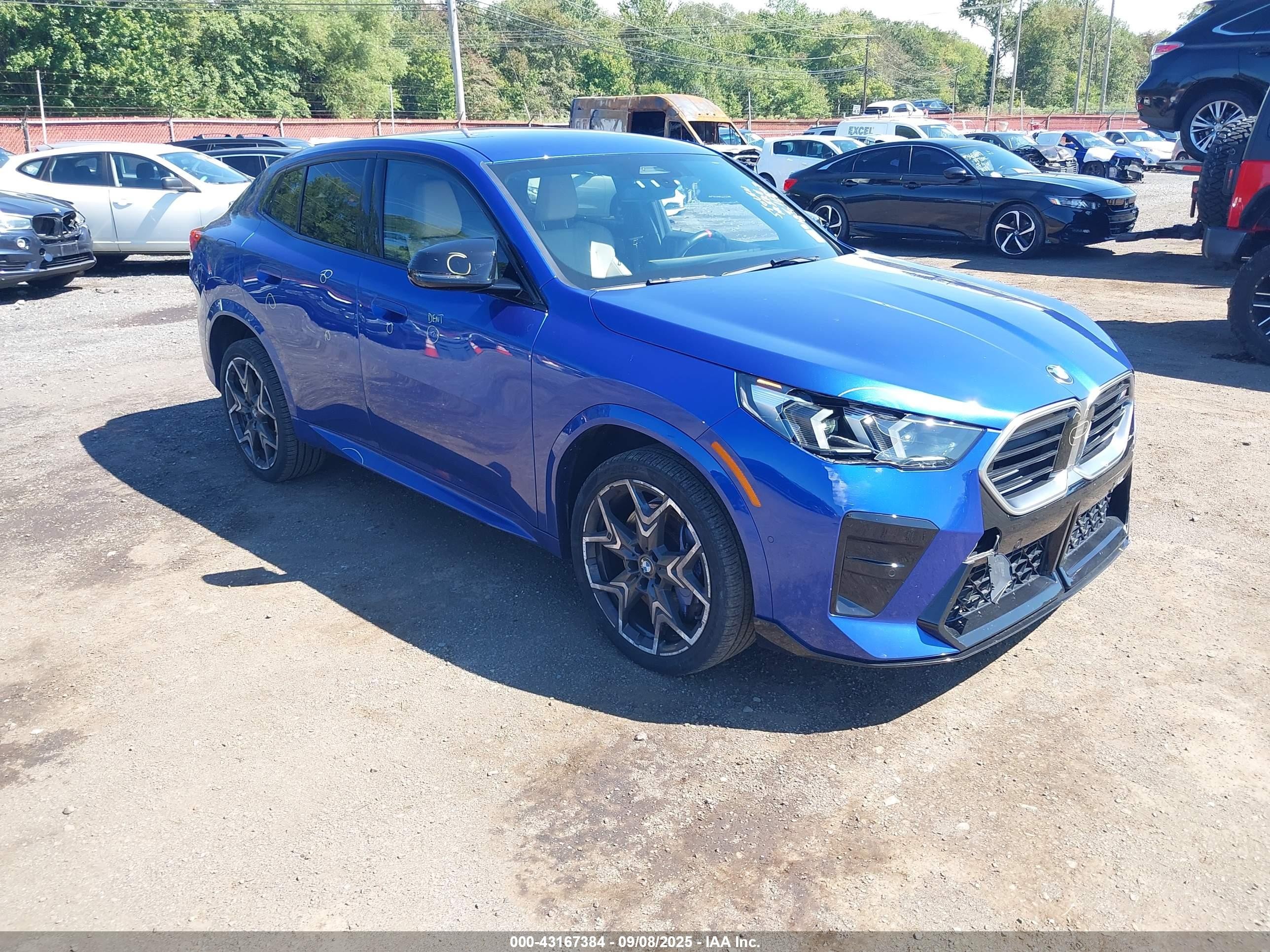 2024 BMW X2 M35i, VIN WBX83GM00R5Y61789 — Перед