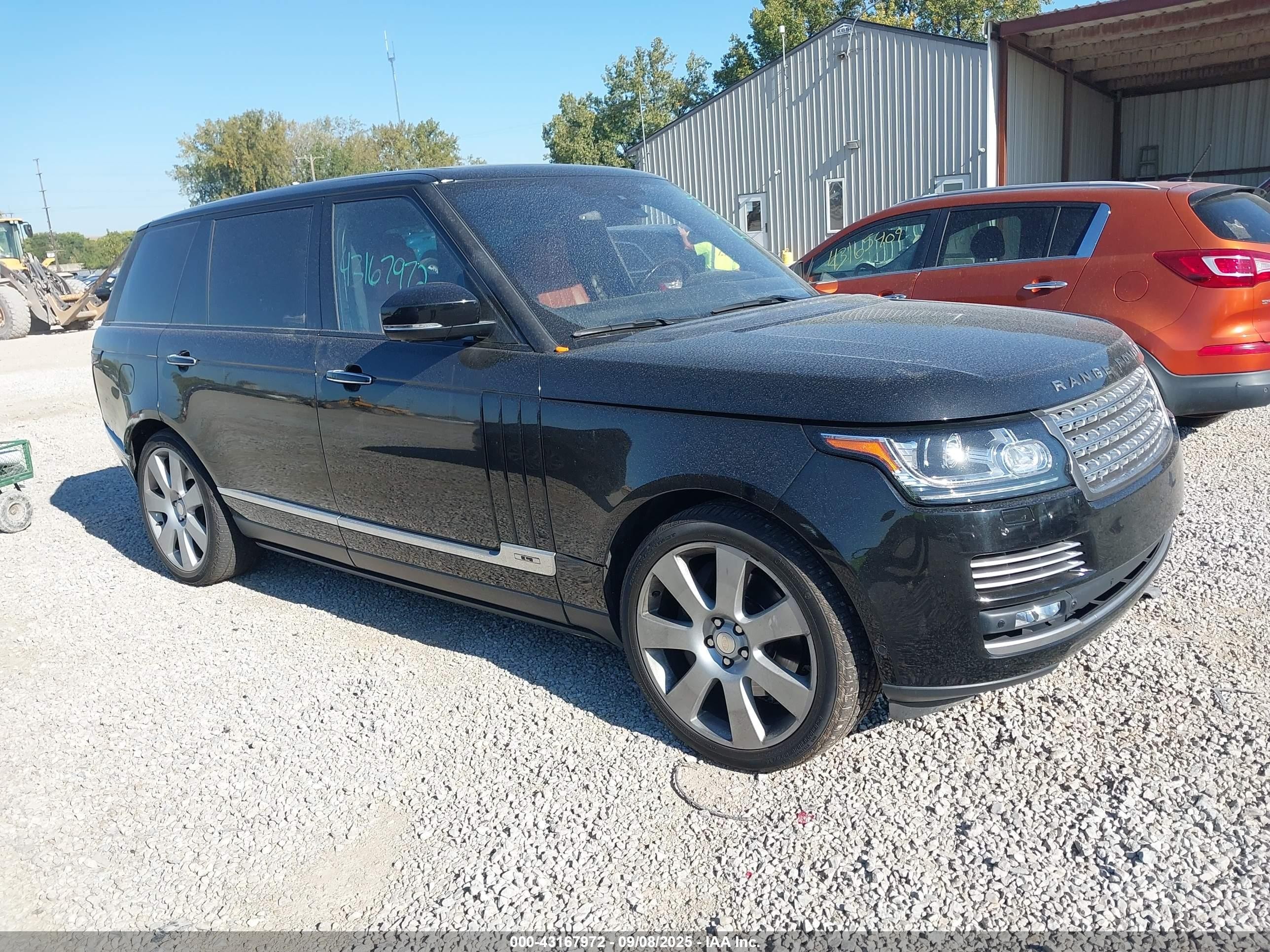 2015 Land Rover Range Rover Autobiography, VIN SALGV3TF6FA209644 — Auction photo