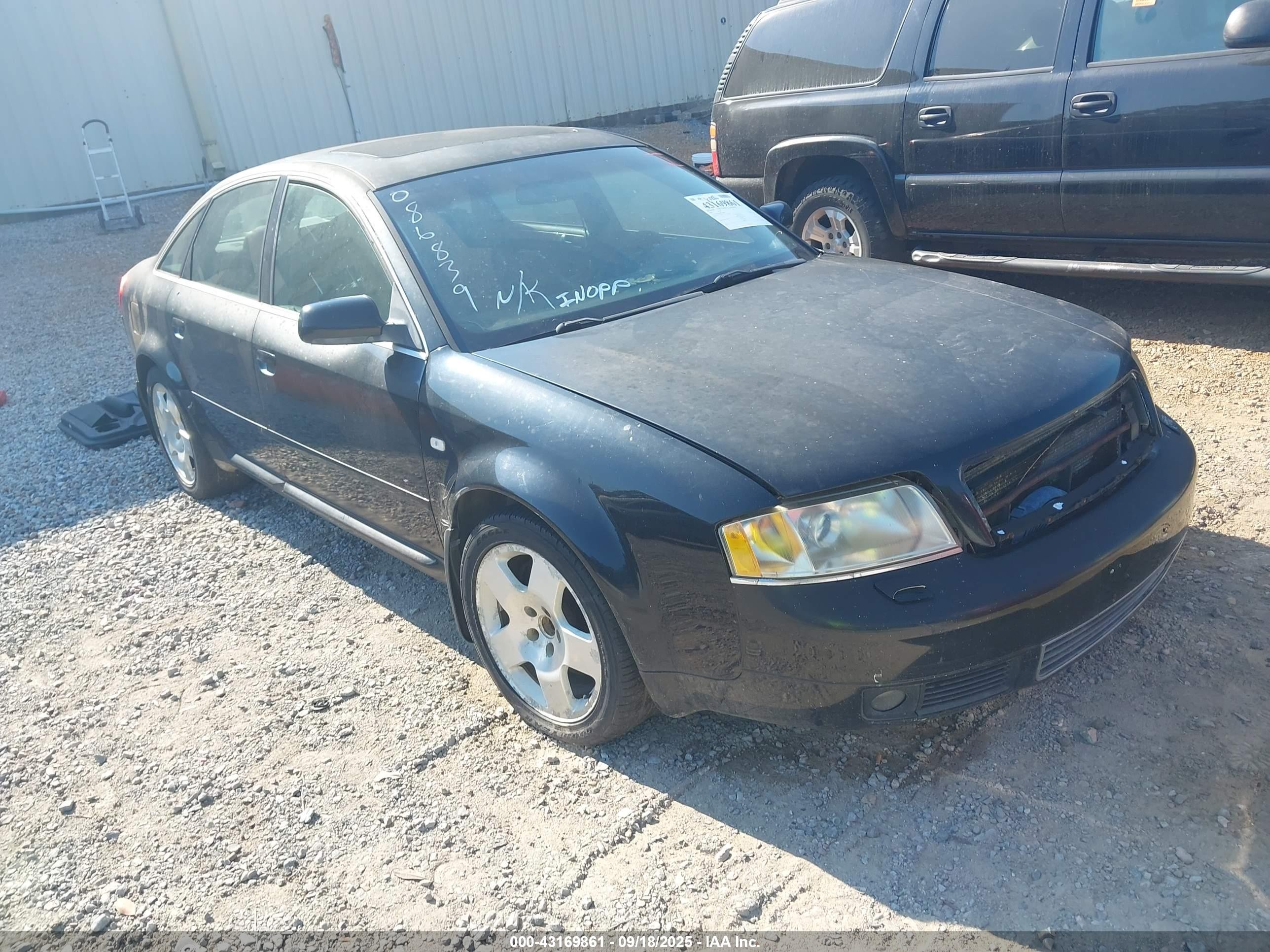 2000 Audi A6, VIN WAUZL54BXYN086839 — Normal wear