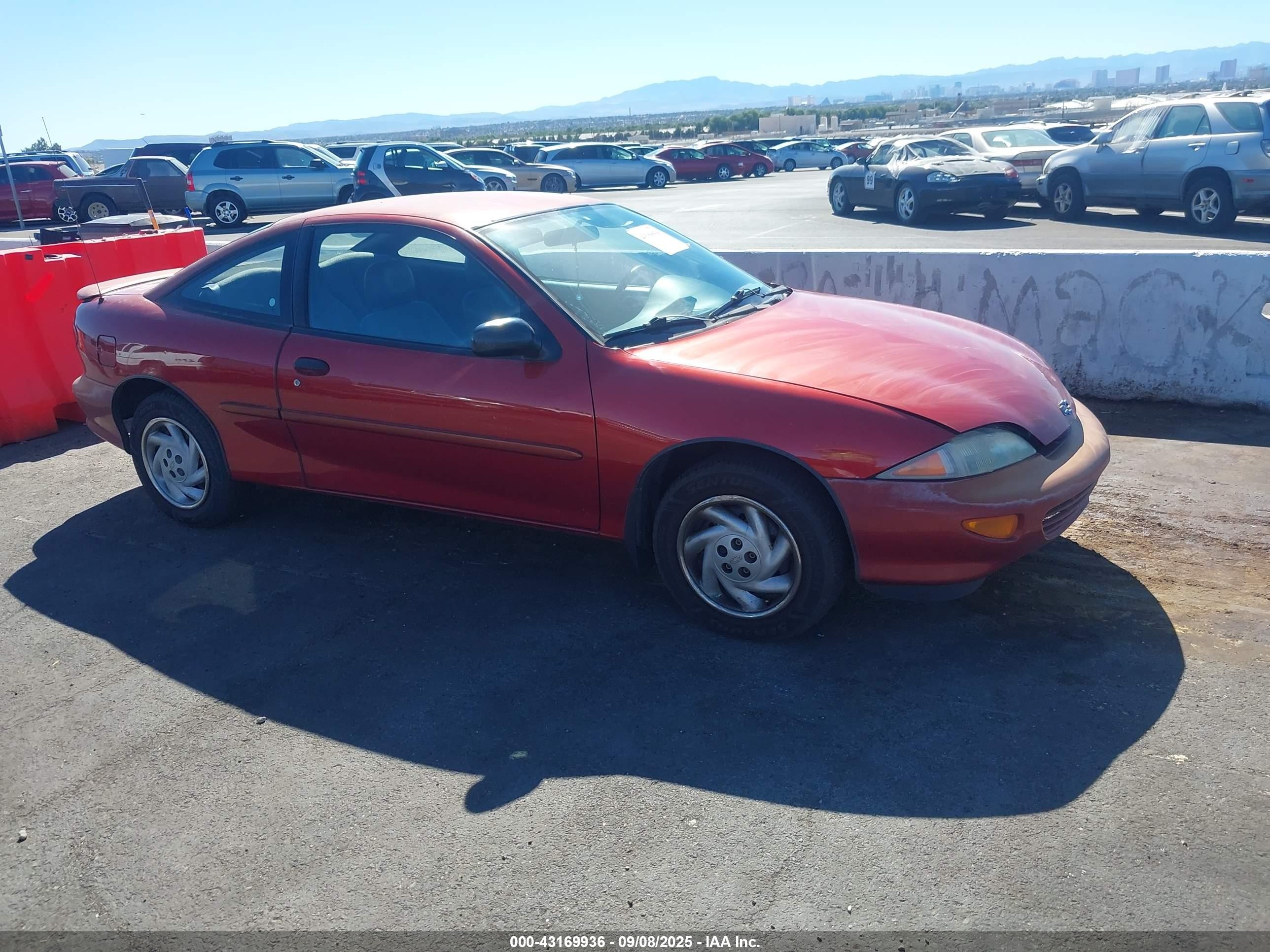 1999 Chevrolet Cavalier, VIN 3G1JC1249XS818288 — All over
