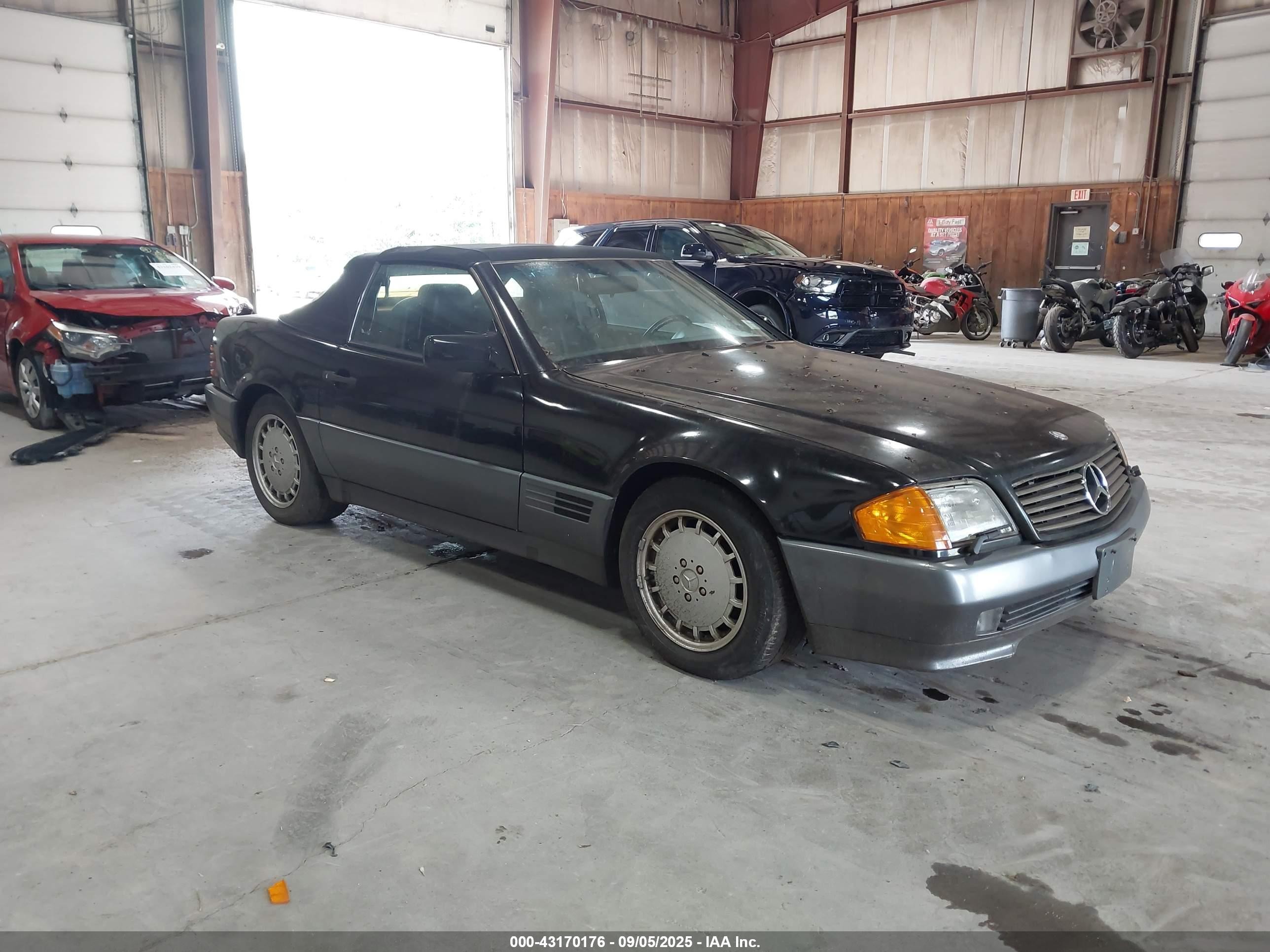 1992 Mercedes-Benz 300, VIN WDBFA61E0NF038657 — Mechanical