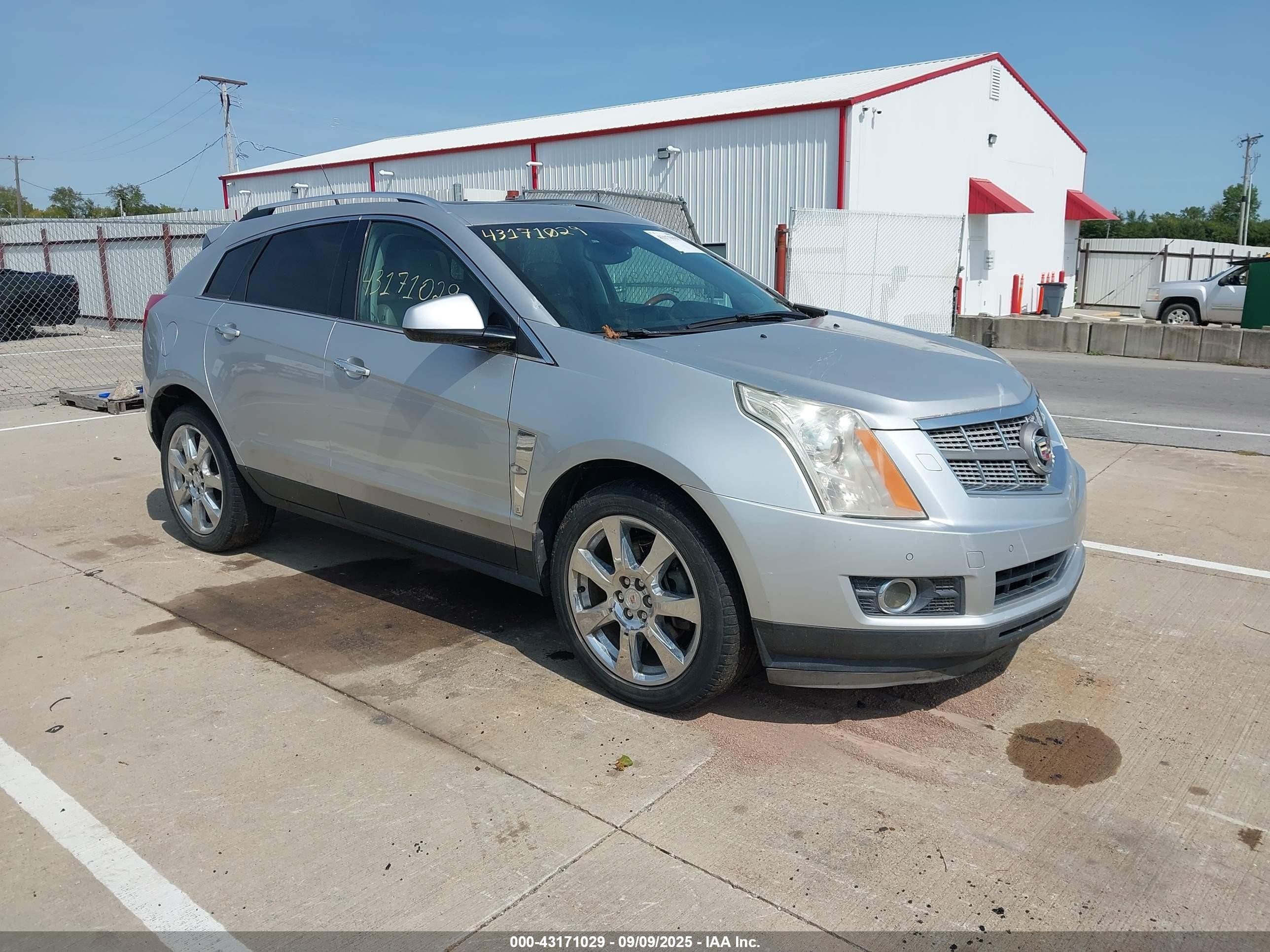 2010 Cadillac SRX Performance Collection, VIN 3GYFNEEY0AS534224 — Storm