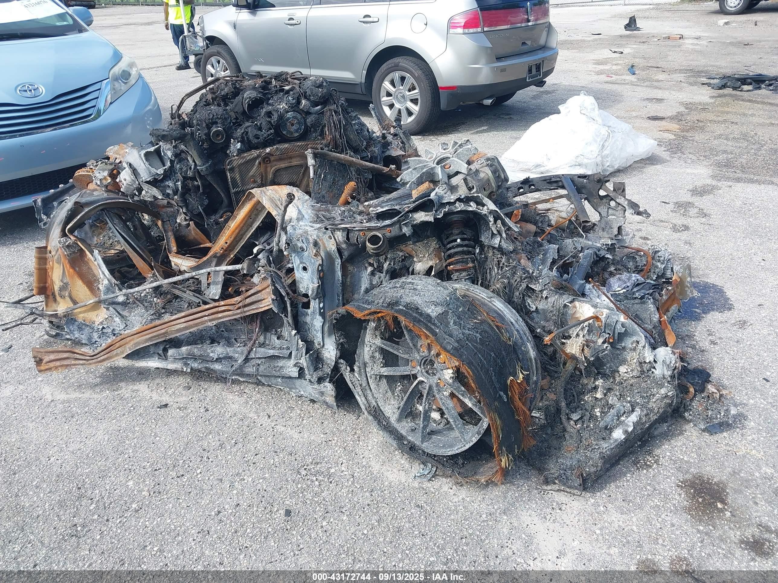 2020 Porsche 911 Carrera, VIN WP0AA2A90LS206261 — Burn