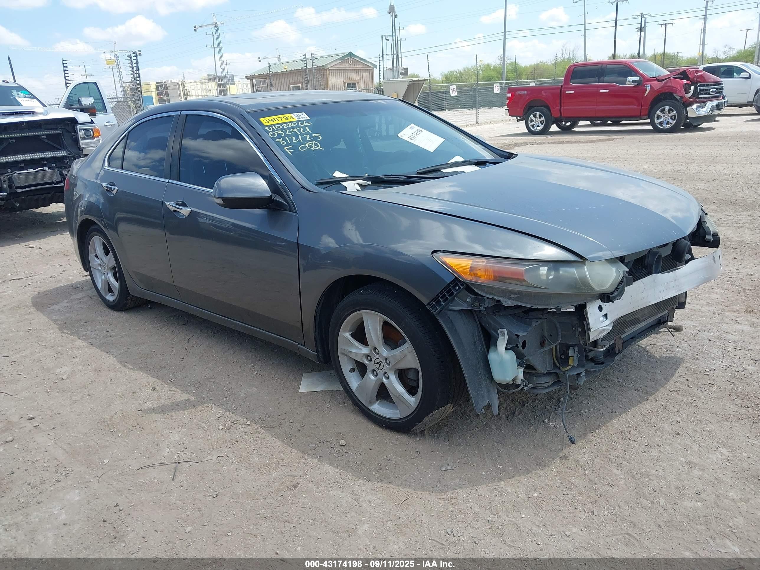 2010 Acura TSX, VIN JH4CU2F65AC032921 — Repossession