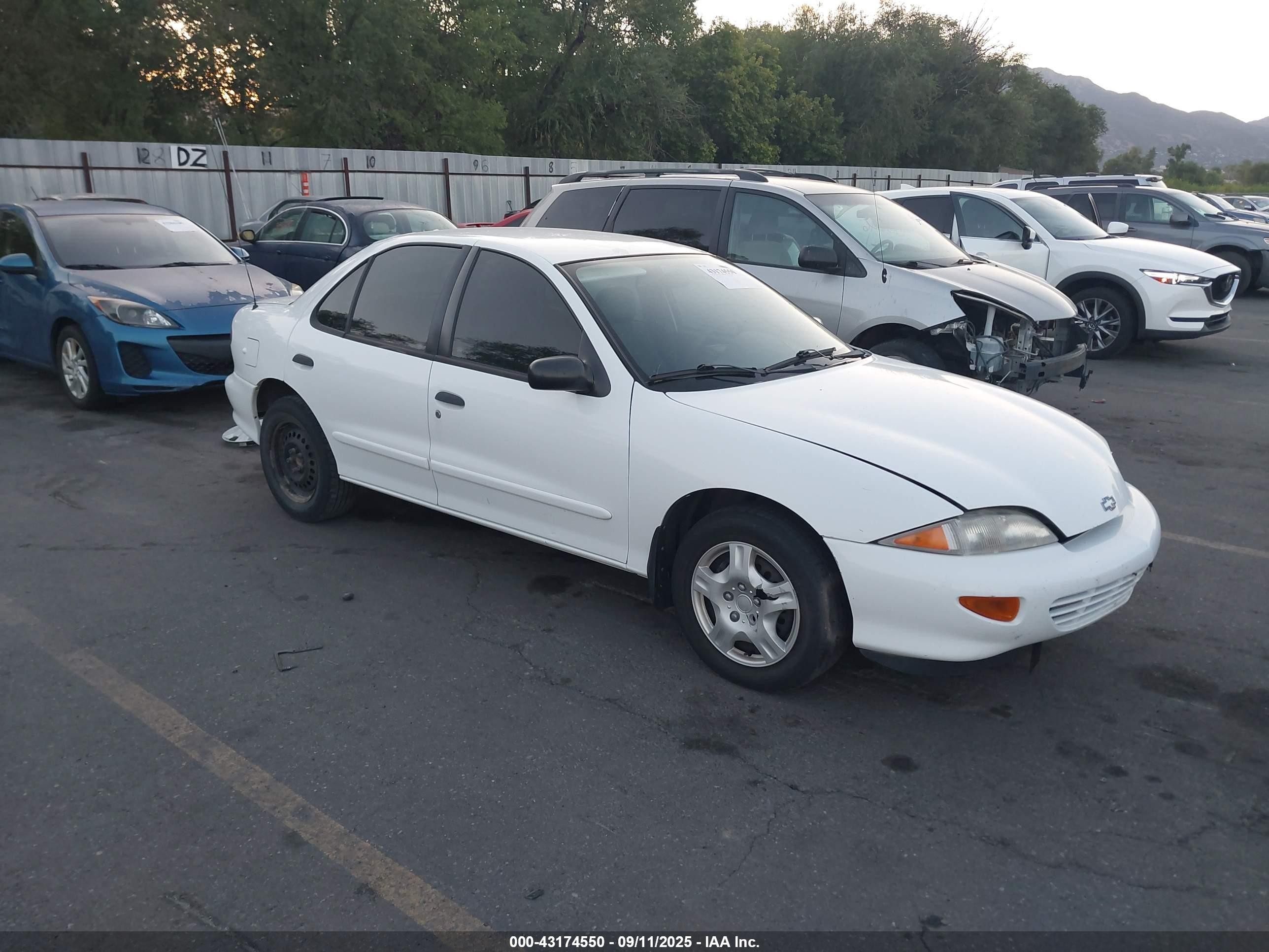 1999 Chevrolet Cavalier, VIN 1G1JC5242X7247409 — All over