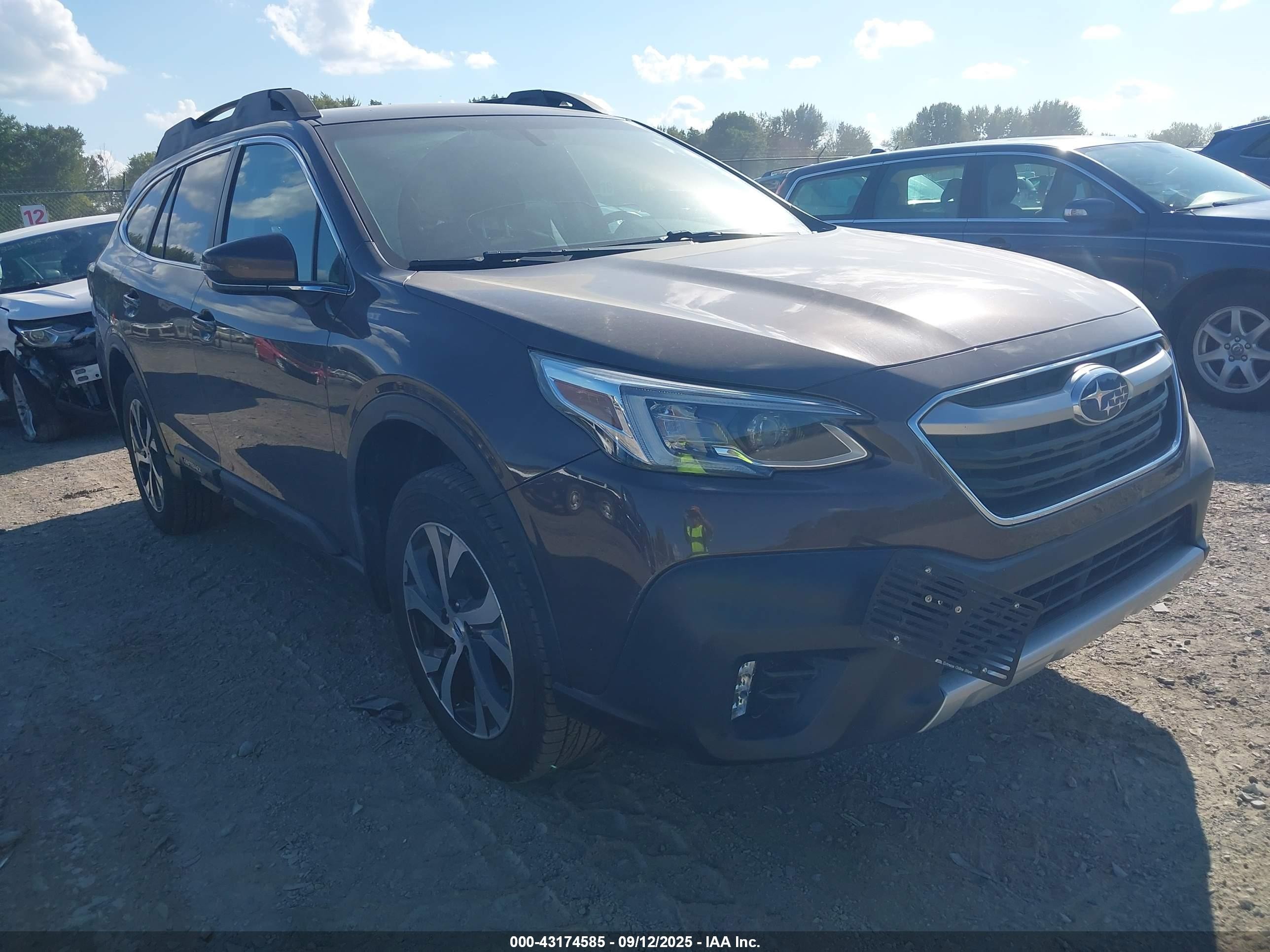 2020 Subaru Outback Limited, VIN 4S4BTALC8L3210002 — Electrical