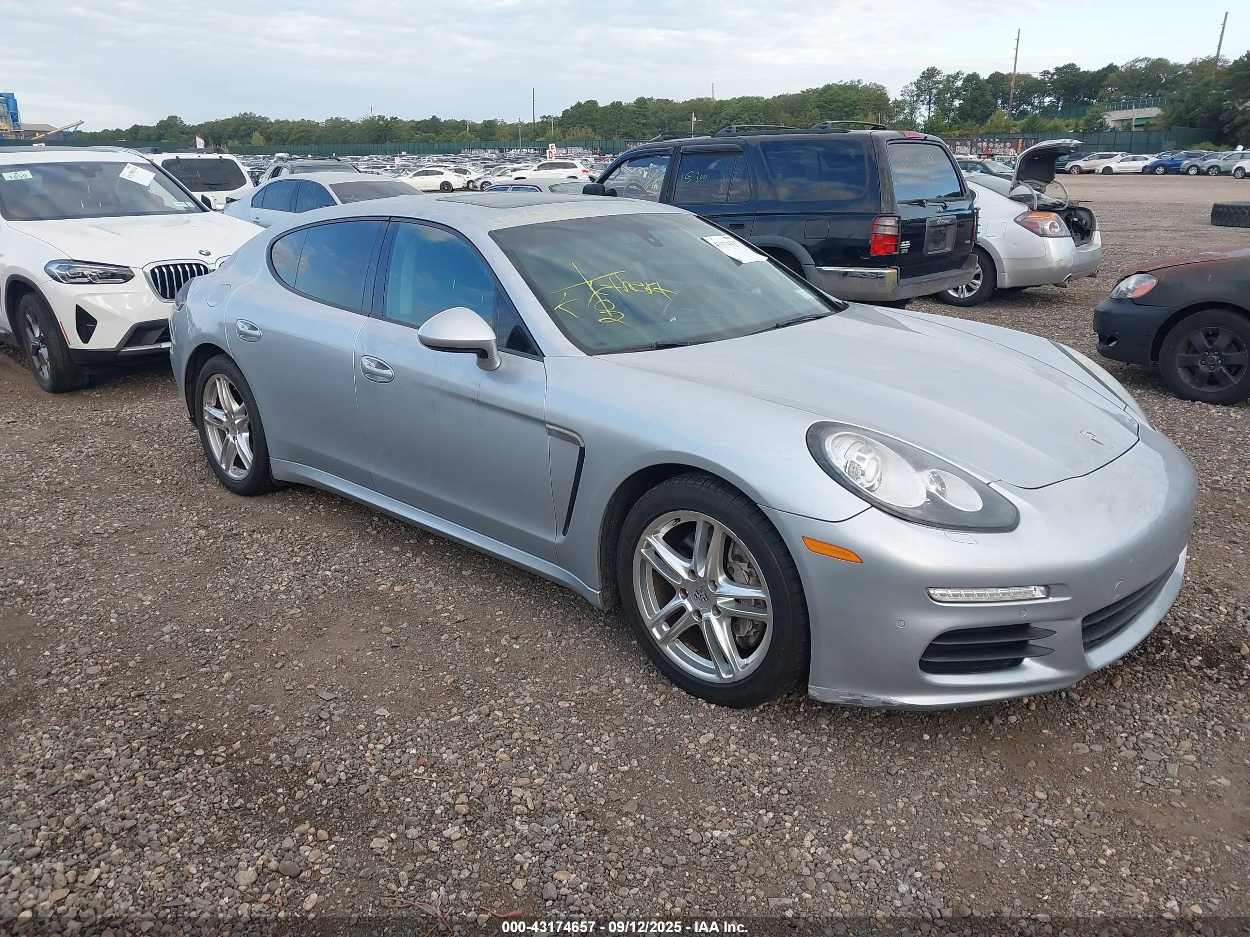 2014 Porsche Panamera, VIN WP0AA2A7XEL009657 — Theft recovery