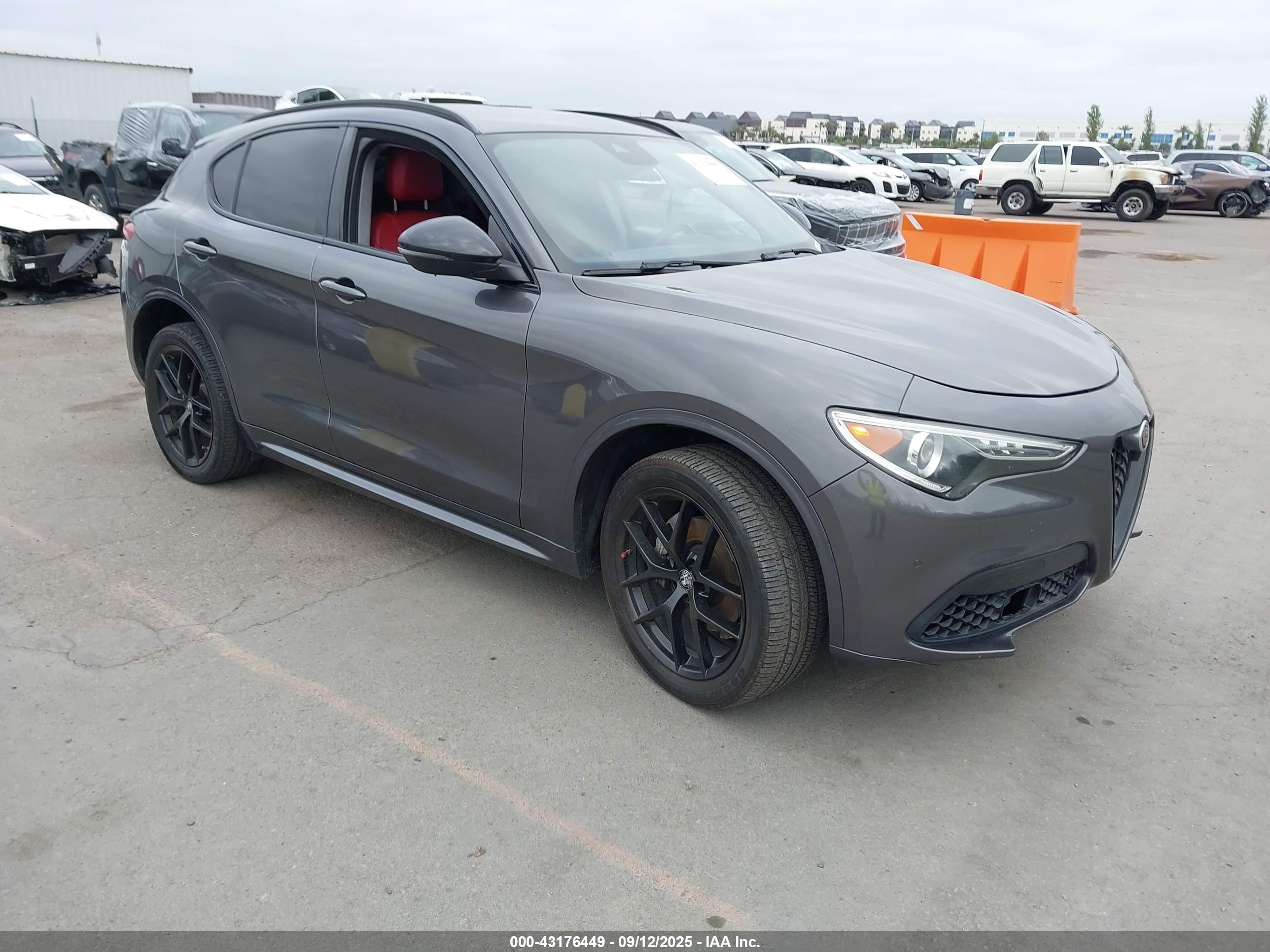 2021 Alfa Romeo Stelvio, VIN ZASPAJAN8M7D17749 — Mechanical