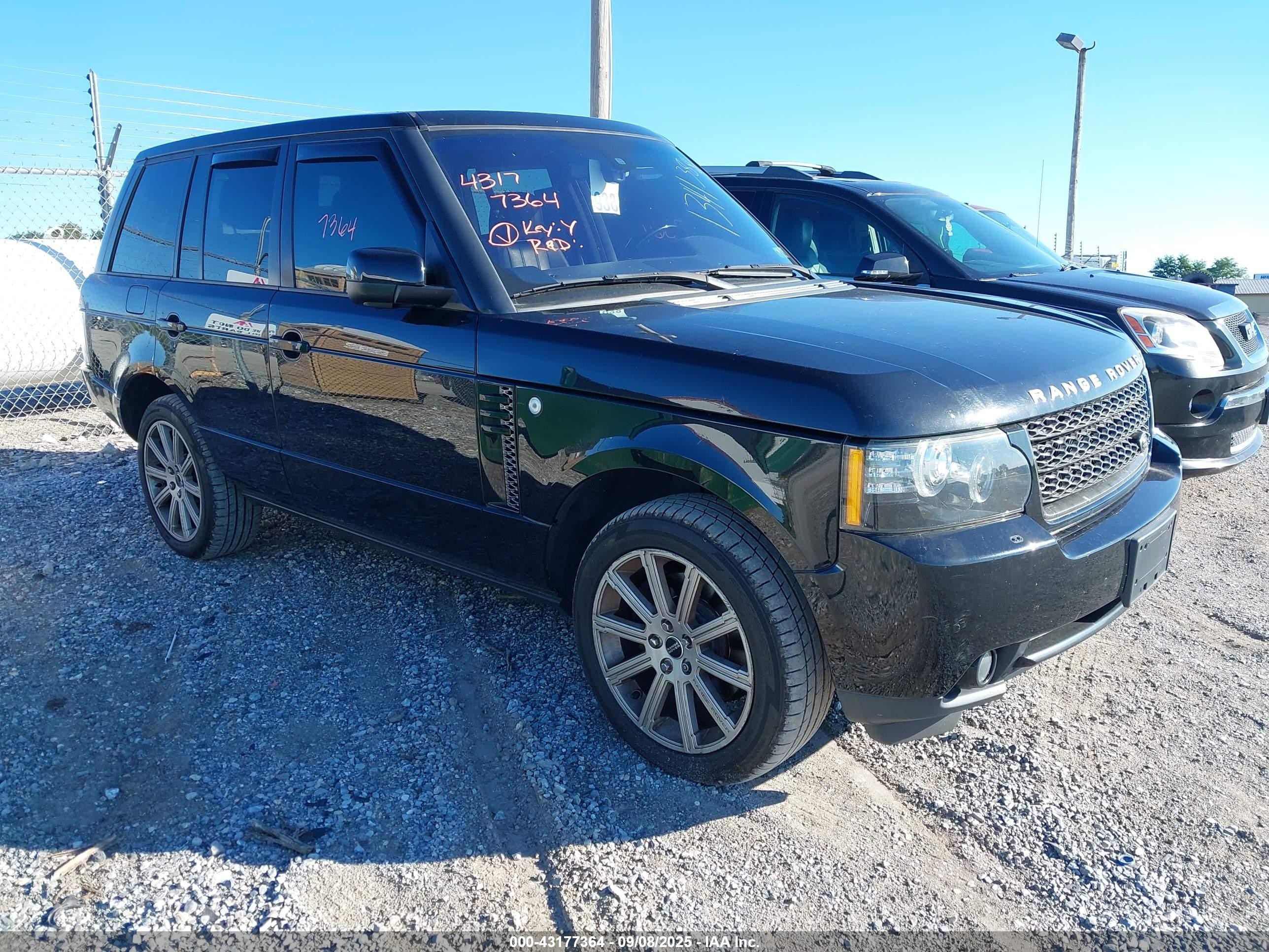 2012 Land Rover Range Rover HSE Lux, VIN SALMF1D43CA390876 — Electrical