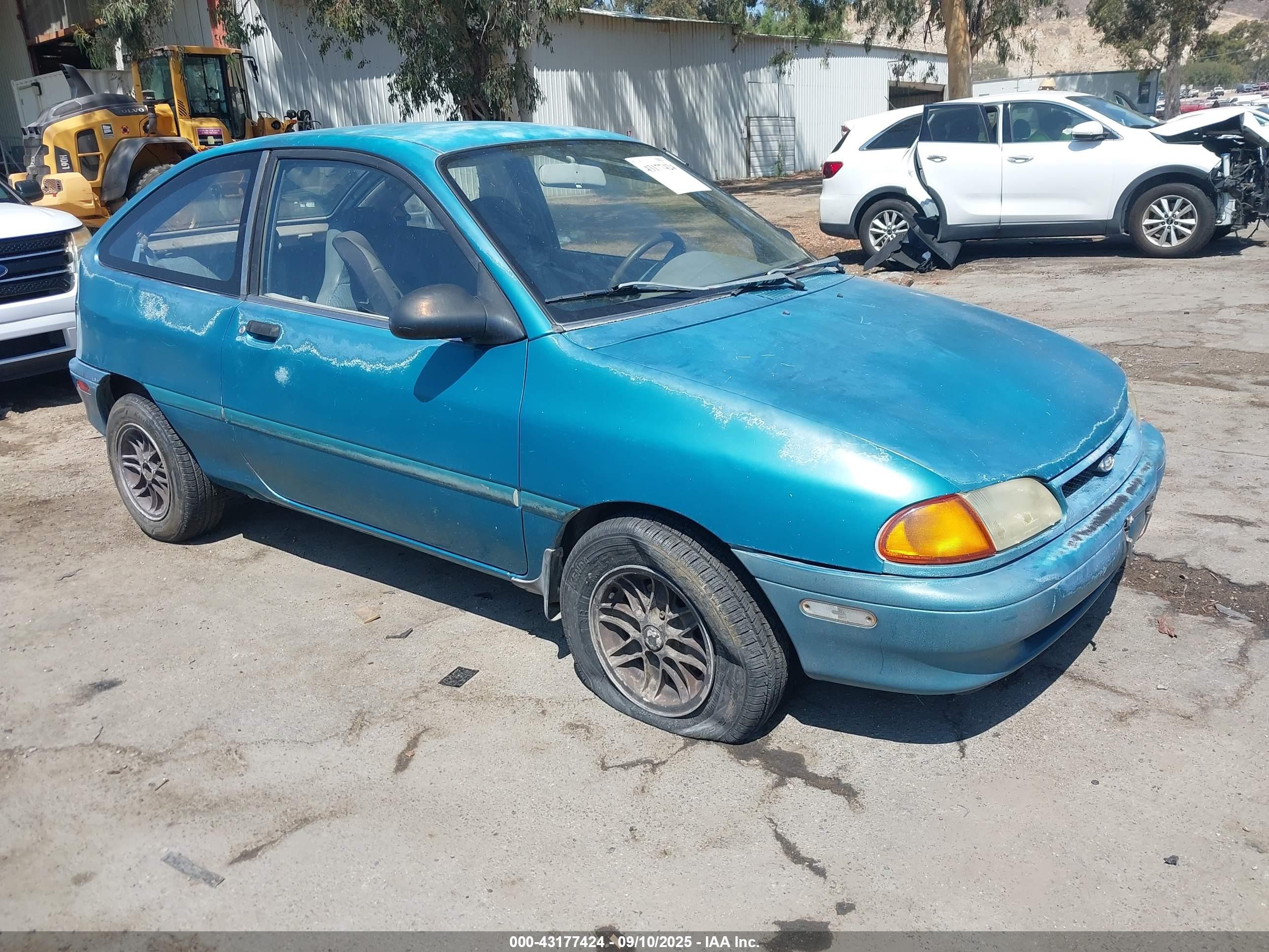 1994 Ford Aspire, VIN KNJLT05H3R6136472 — Normal wear