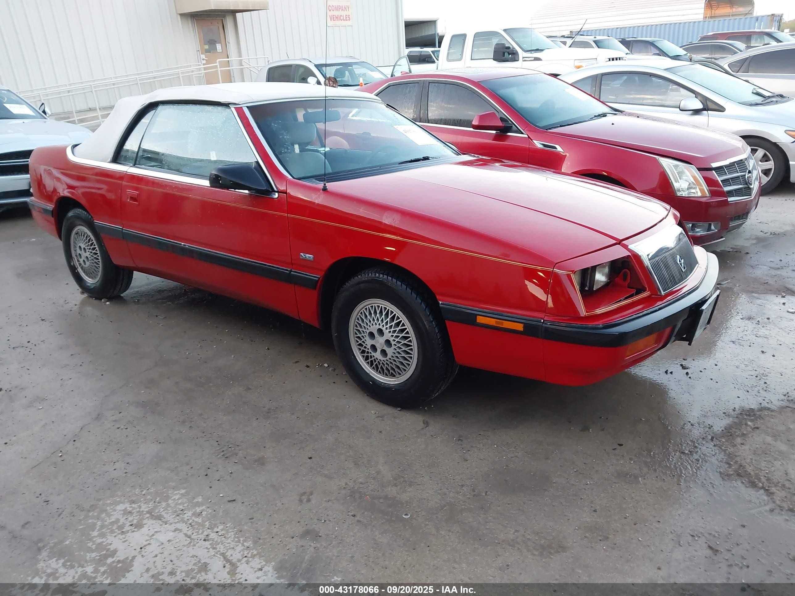 1990 Chrysler LeBaron, VIN 1C3XJ4538LG432700 — All over