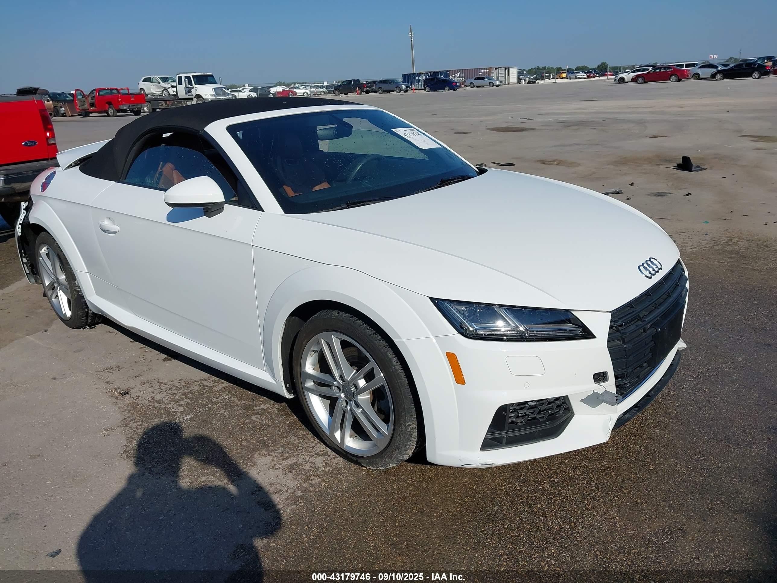 2019 Audi TT Roadster, VIN TRUTECFV7K1002981 — Зад