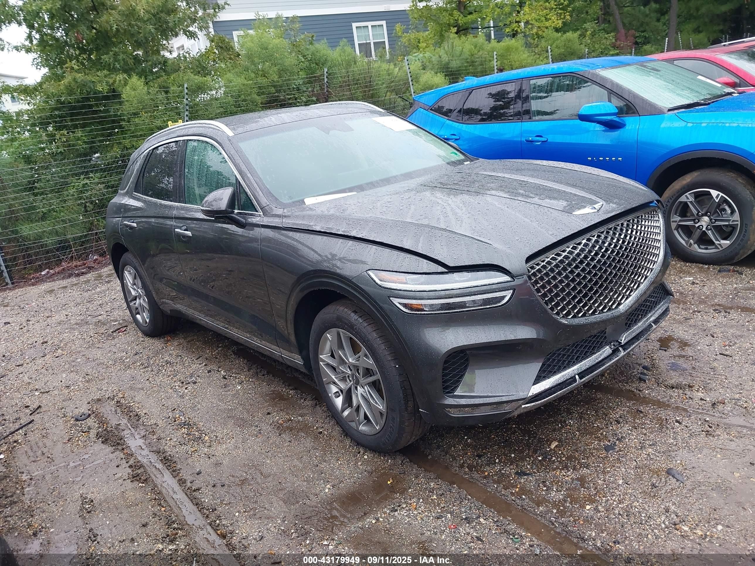 2025 Genesis GV70 2.5T, VIN KMUMADTBXSU221715 — Electrical