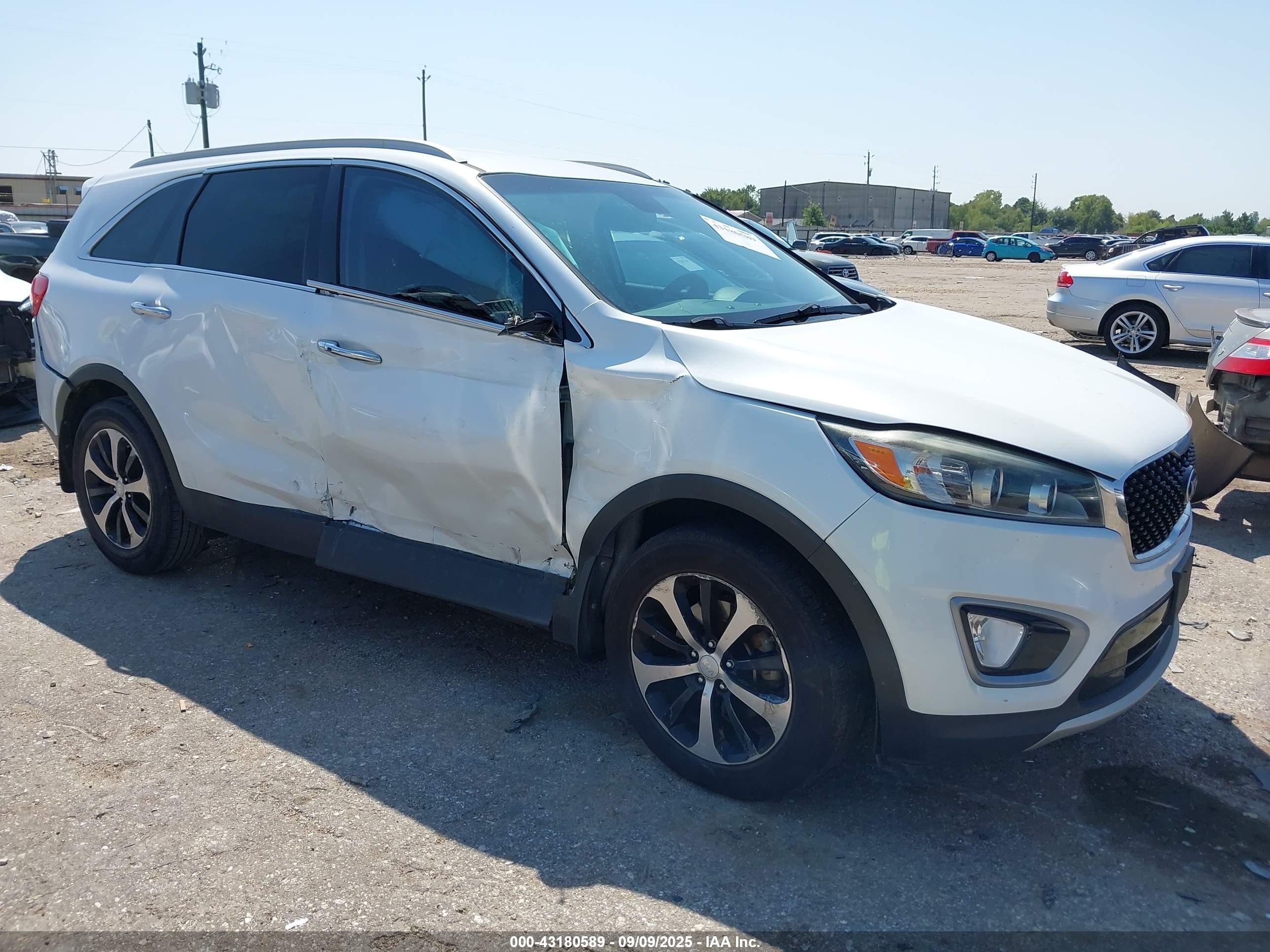 2017 Kia Sorento EX, VIN 5XYPH4A18HG251554 — Side