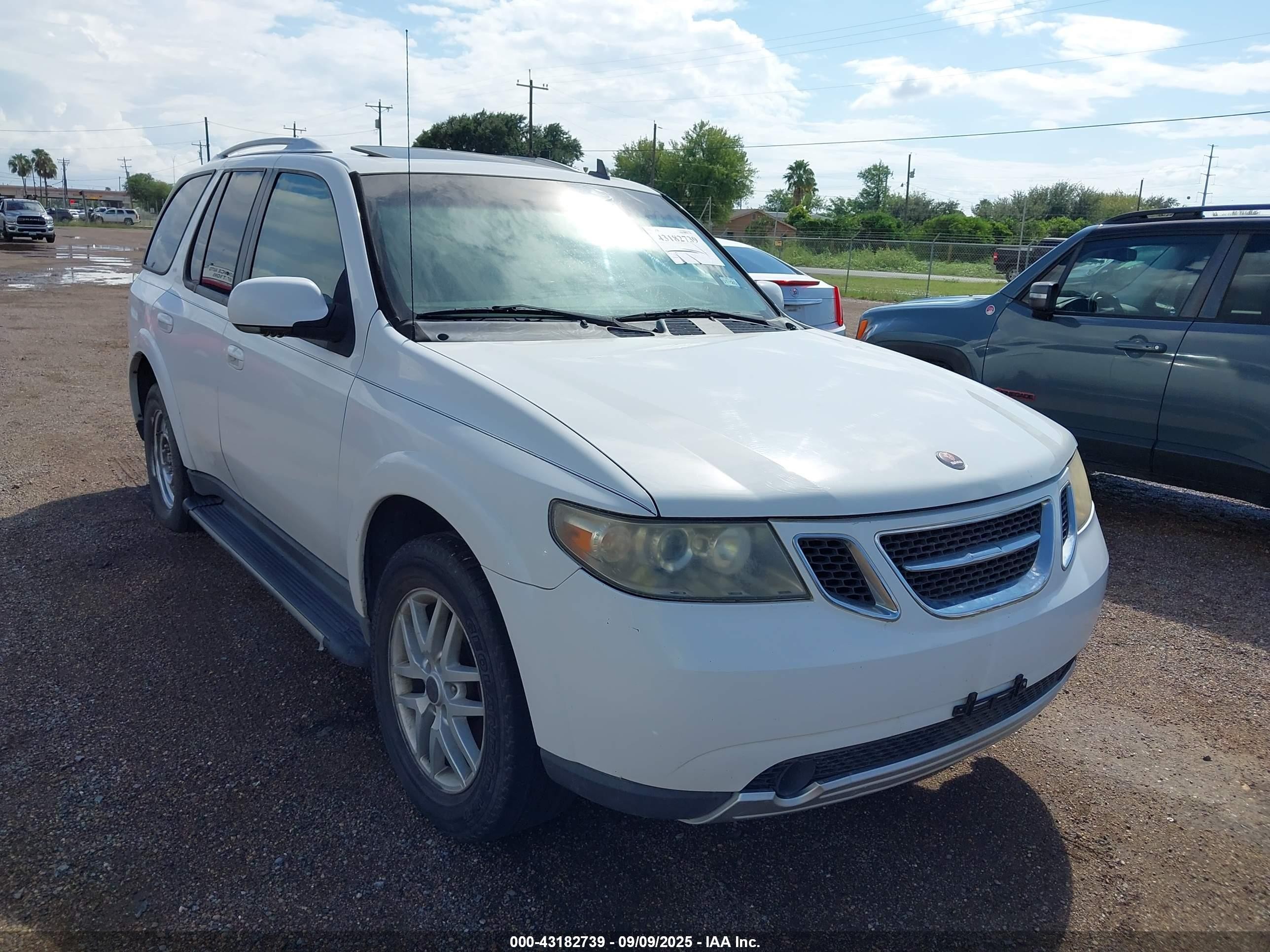 2007 Saab 9-7X I6, VIN 5S3ET13S272800419 — Обычный износ