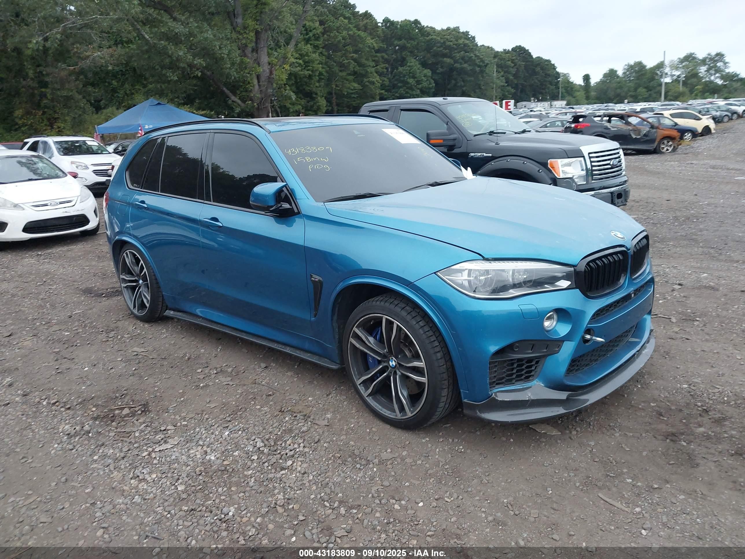 2015 BMW X5 M, VIN 5YMKT6C5XF0C89174 — Undercarriage