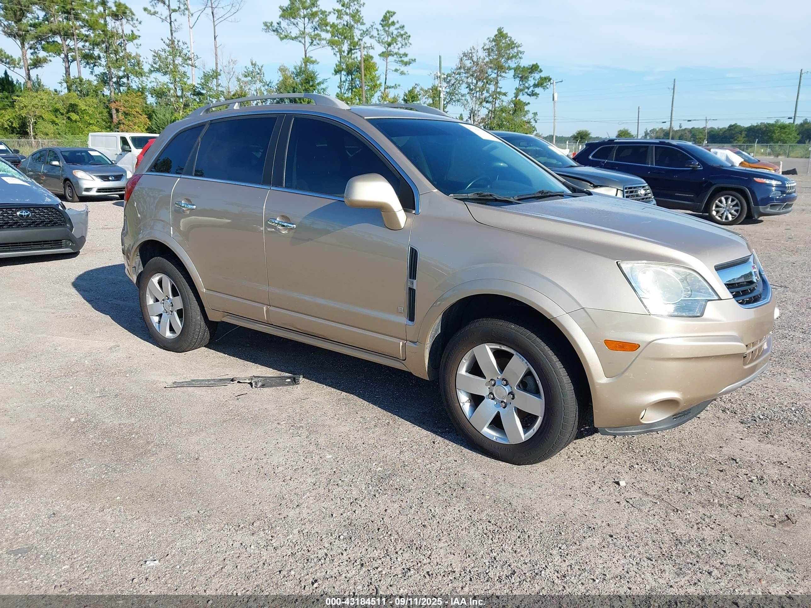 2008 Saturn VUE XR, VIN 3GSCL537X8S689340 — Электрика