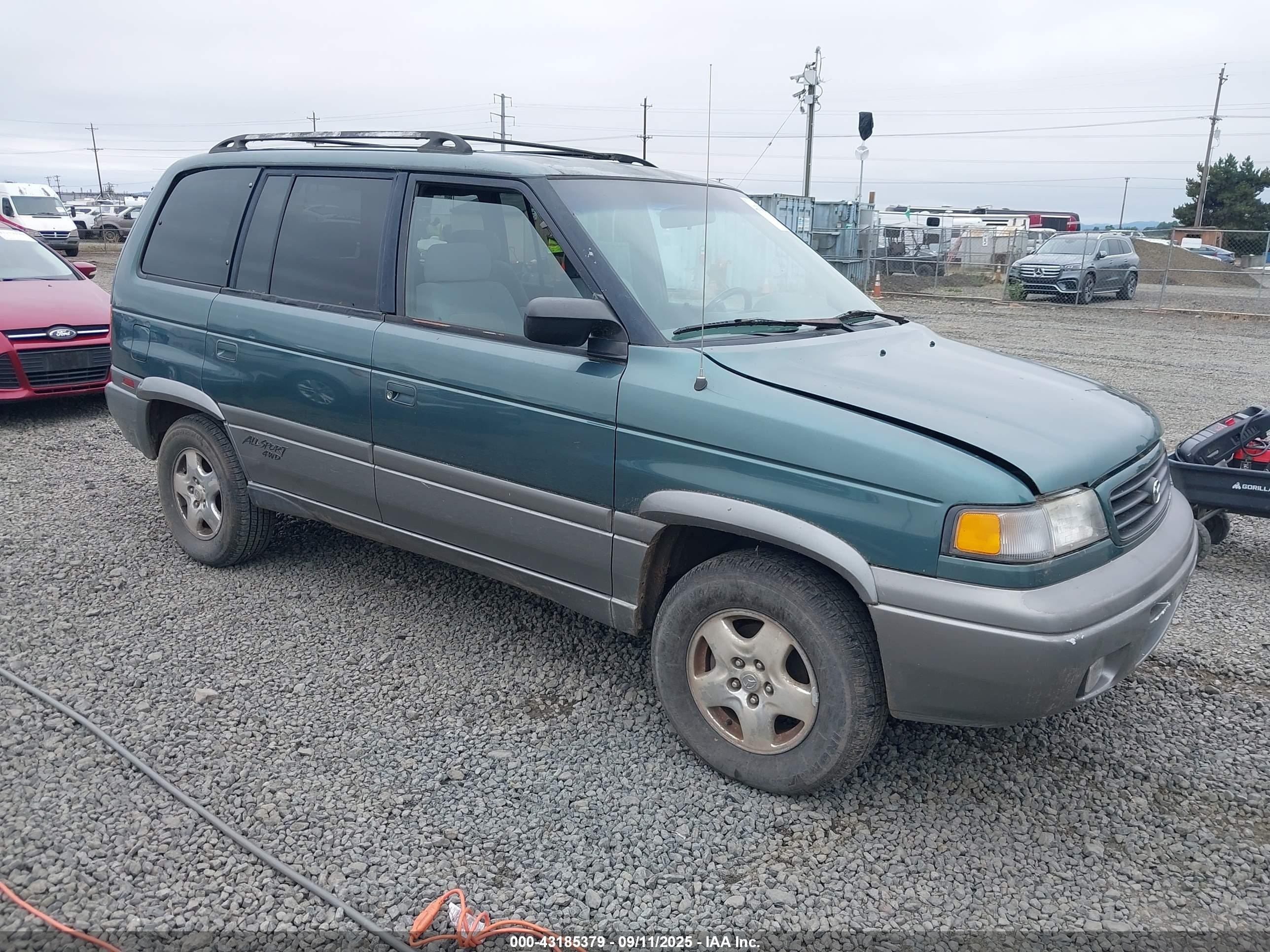 1998 Mazda MPV, VIN JM3LV5235W0839077 — Normal wear