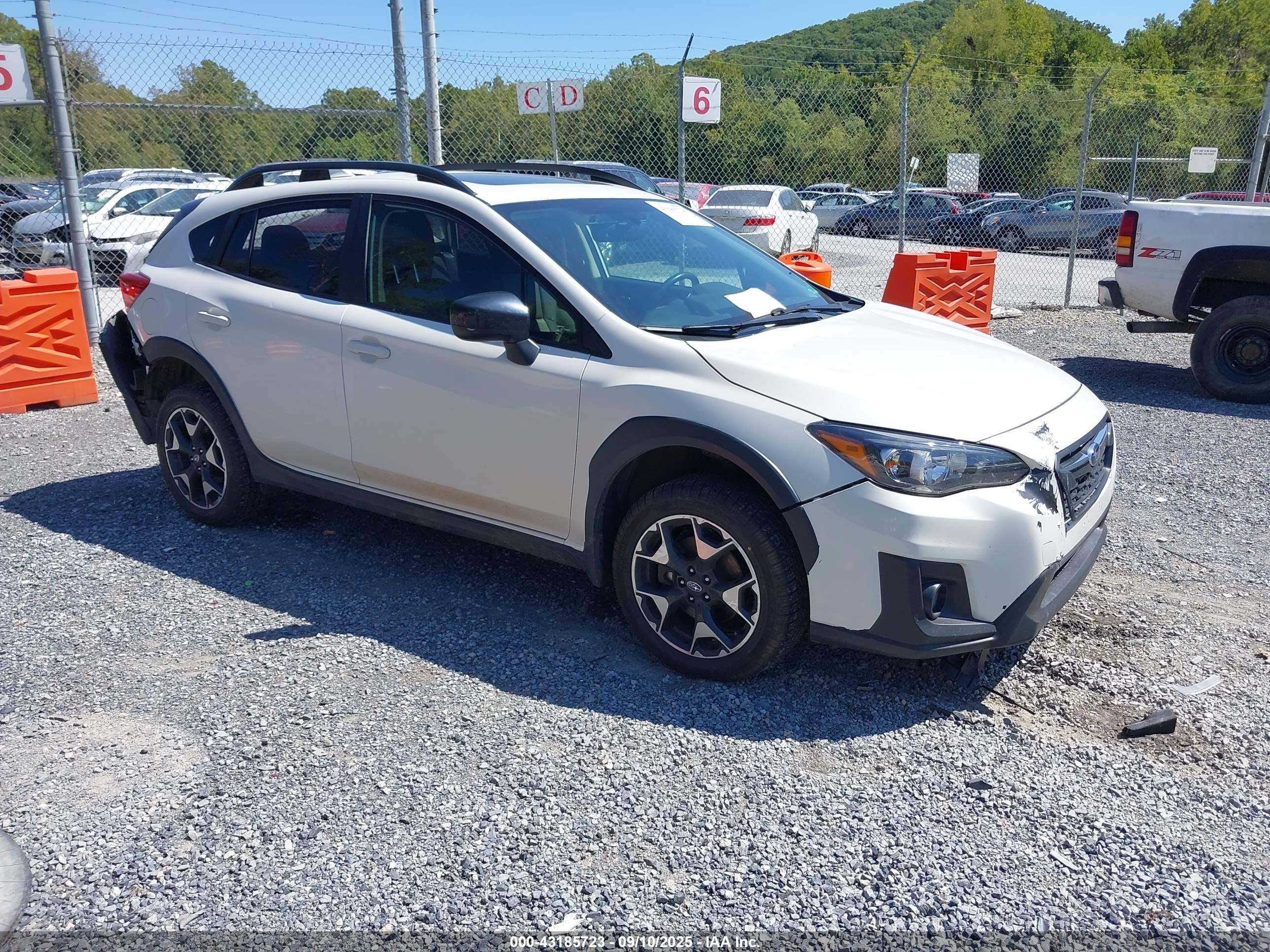 2019 Subaru Crosstrek Premium, VIN JF2GTAEC1KH361242 — Rear end