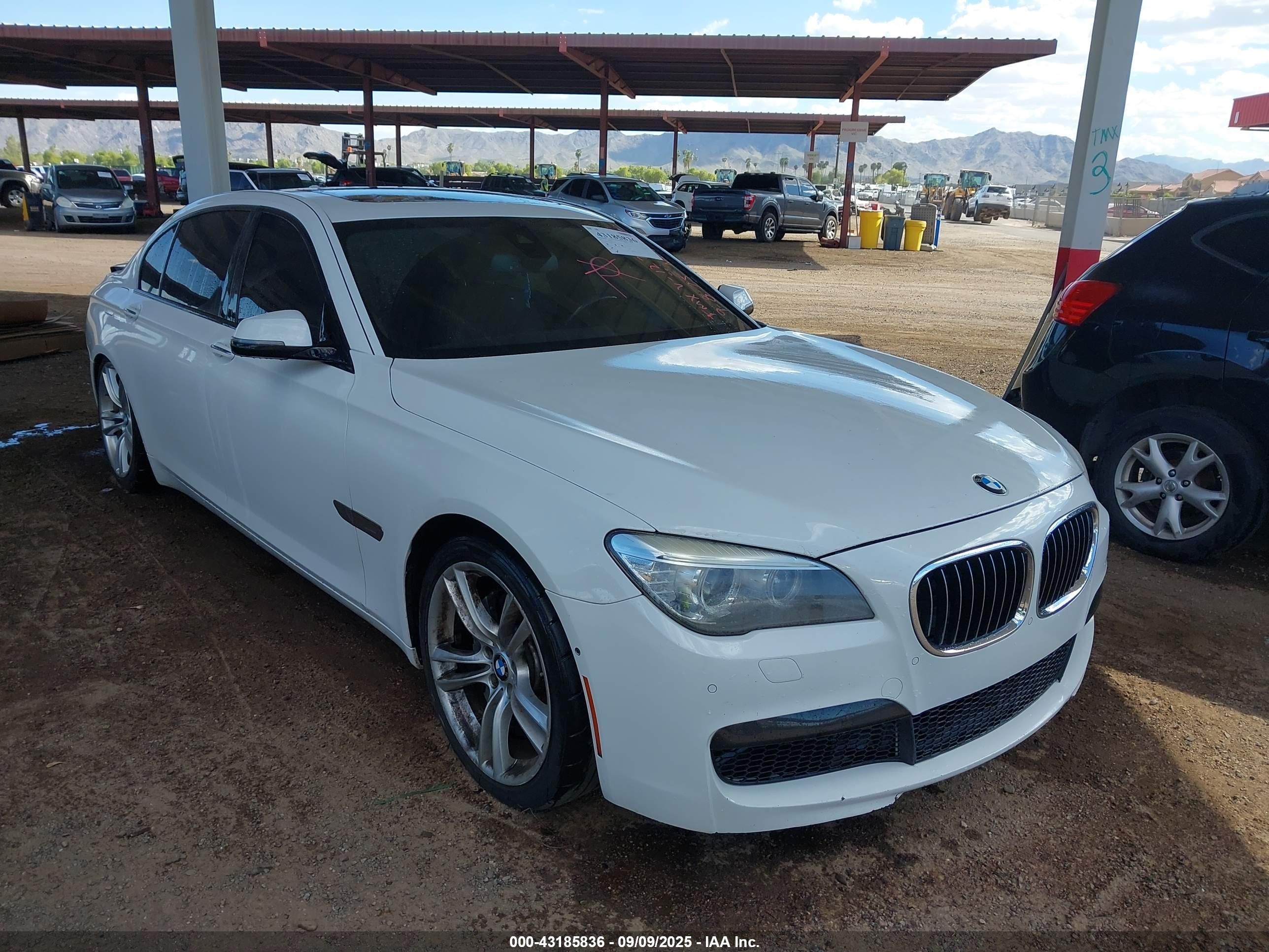 2013 BMW 7 Series 740Li xDrive, VIN WBAYF4C50DD127973 — Electrical