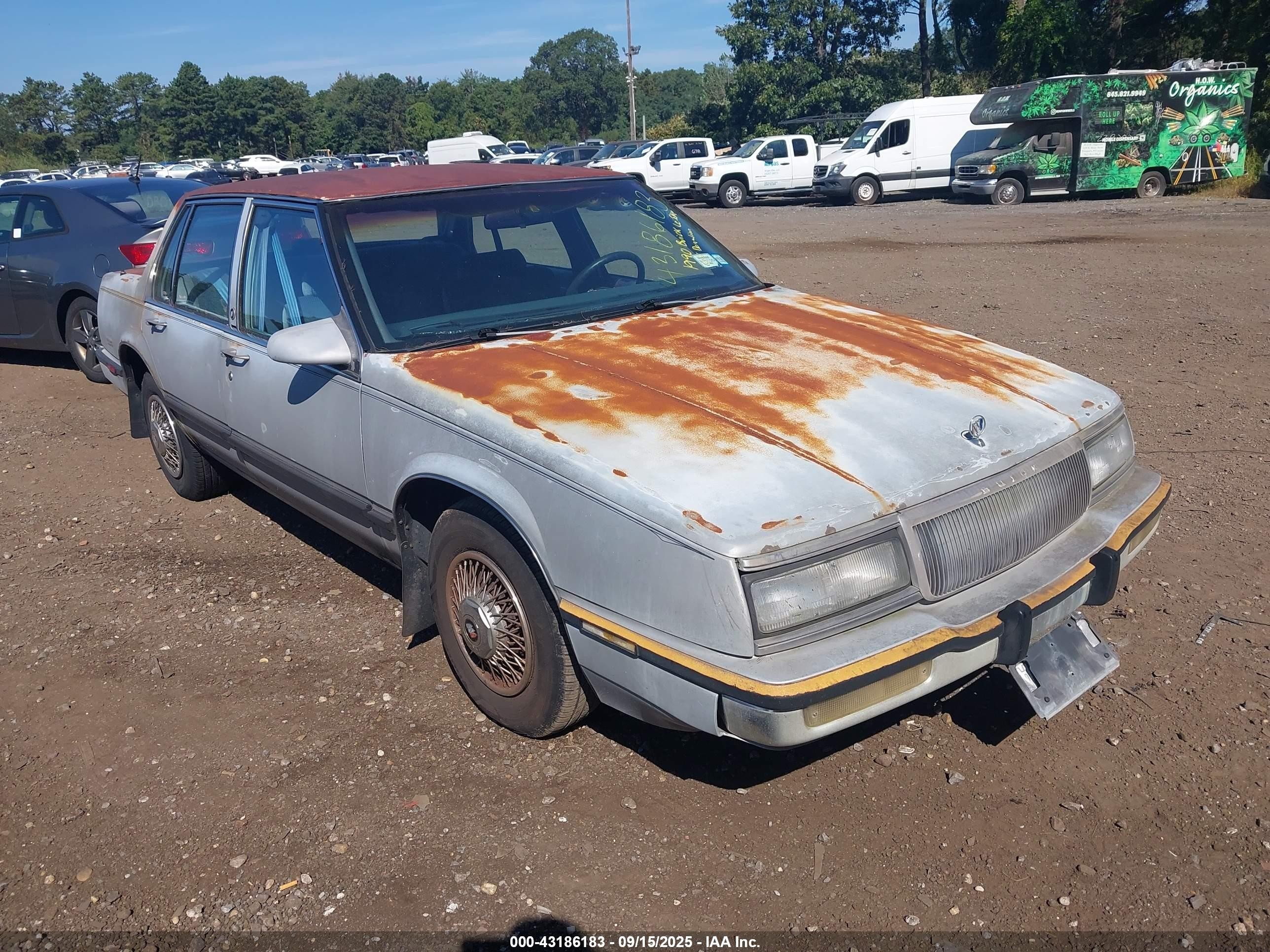 1990 Buick LeSabre Custom, VIN 1G4HP54C1LH418651 — Normal wear
