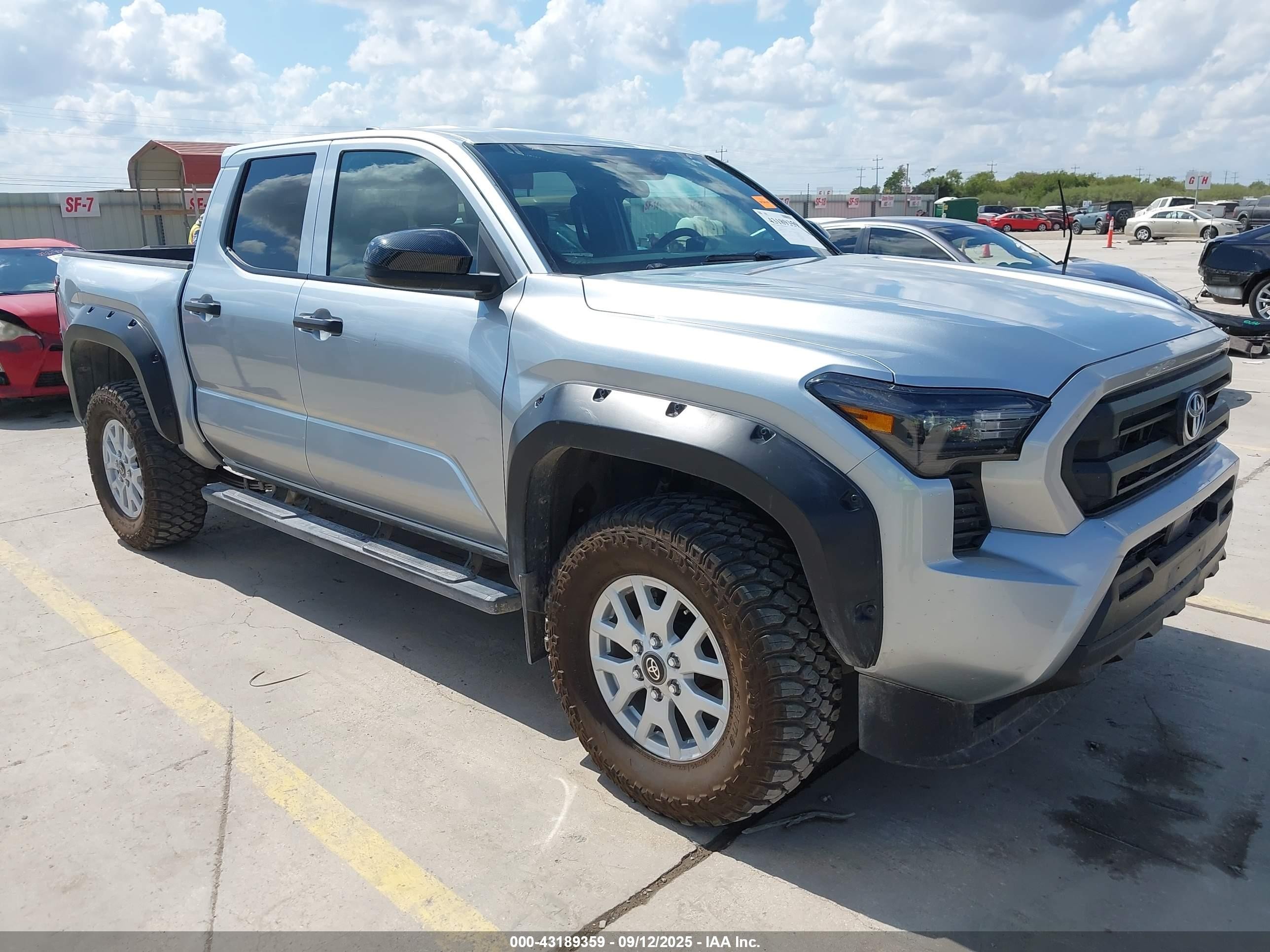 2024 Toyota Tacoma SR, VIN 3TYKD5HN5RT009771 — Theft recovery