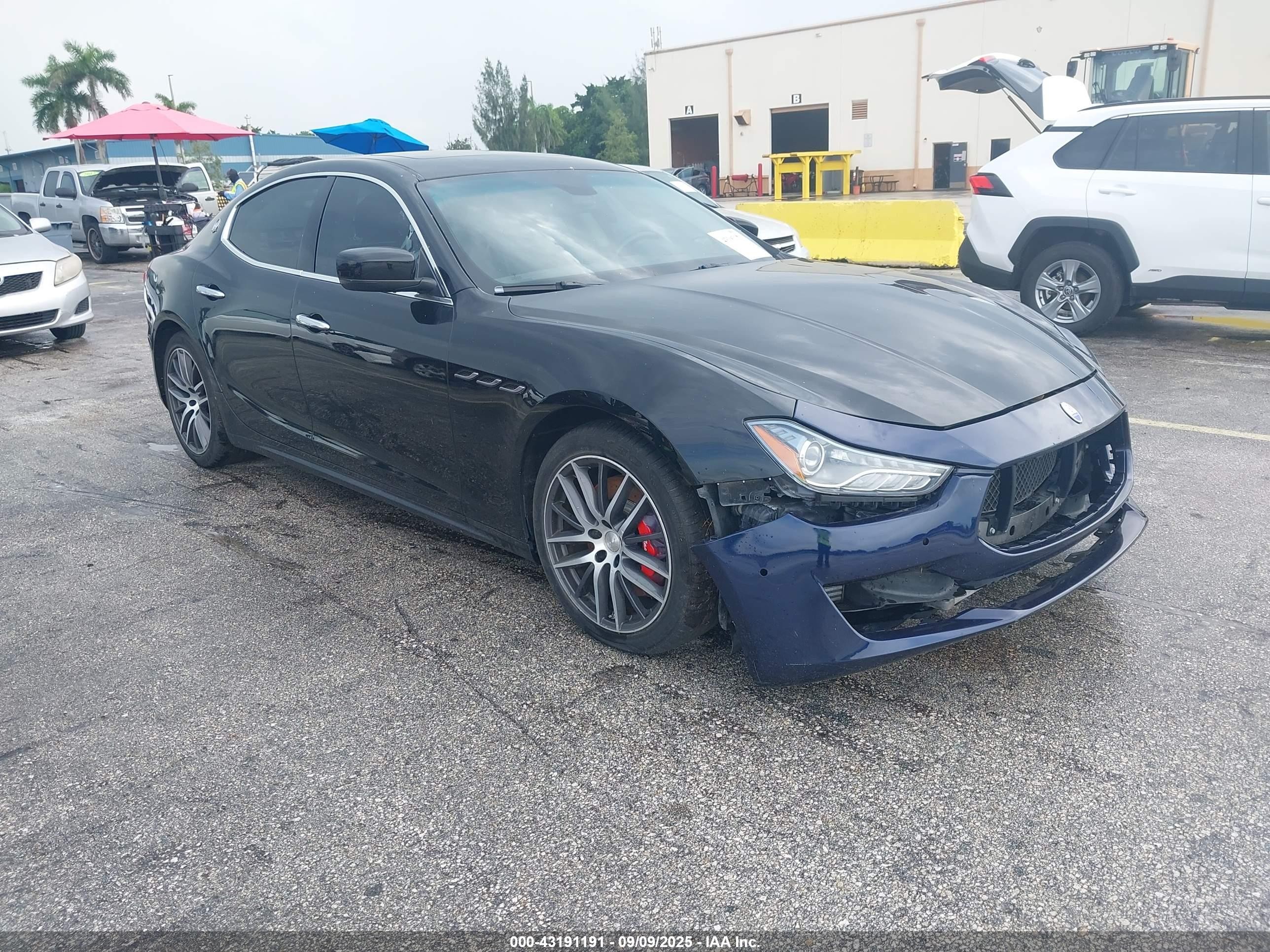 2014 Maserati Ghibli S Q4, VIN ZAM57RTA6E1125026 — Механическое