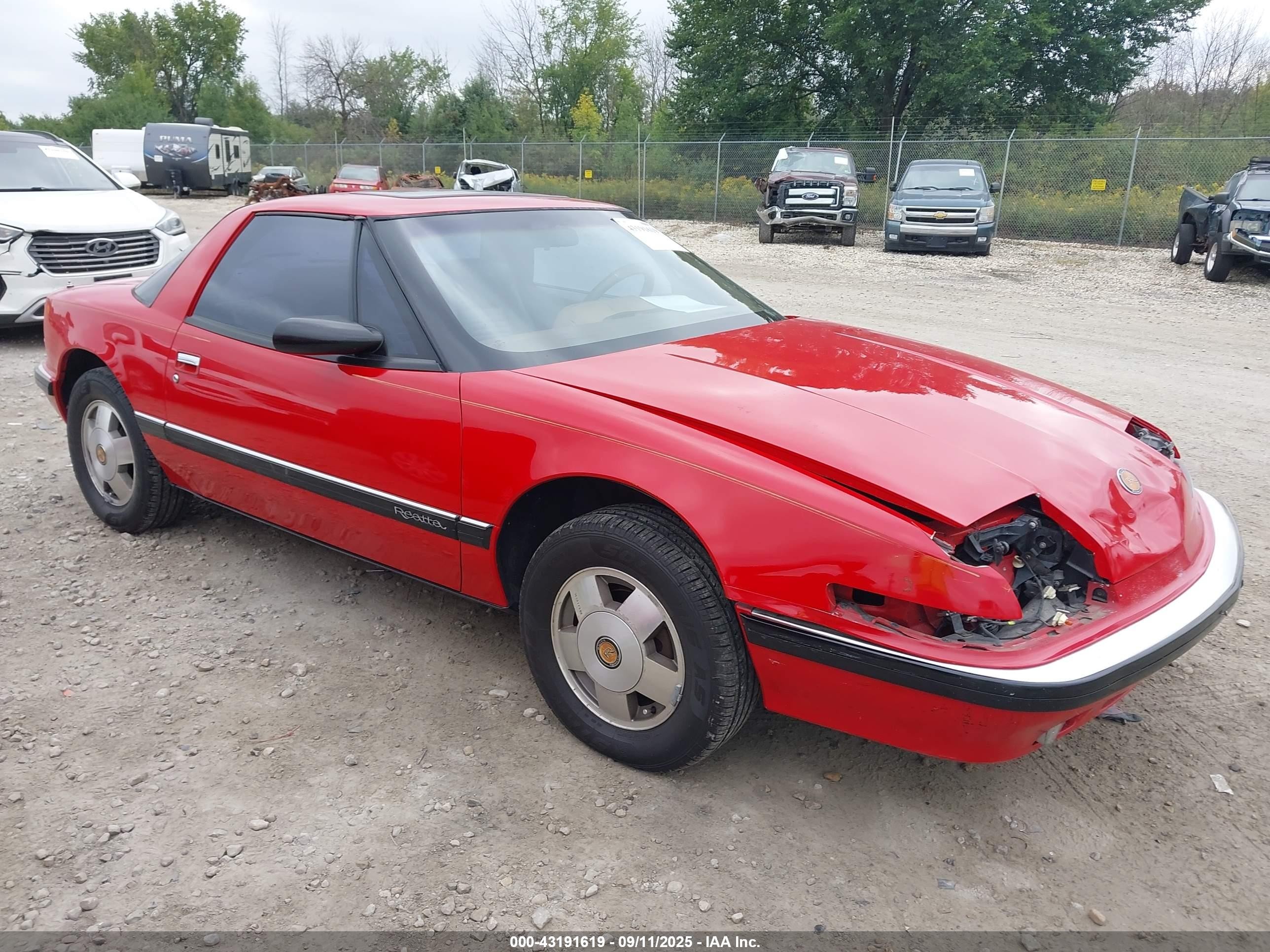 1990 Buick Reatta, VIN 1G4EC13C8LB904126 — Not stated