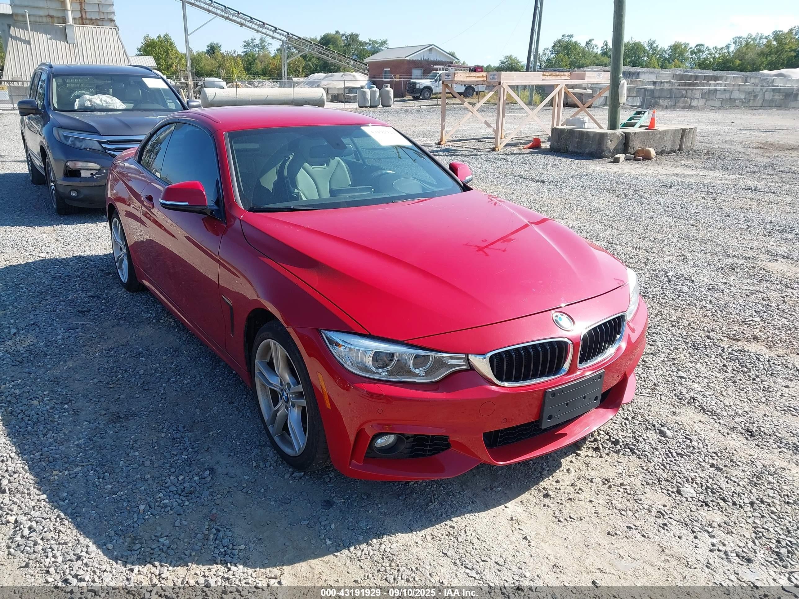 2016 BMW 4 Series 428i xDrive, VIN WBA3T1C57GP821354 — Storm