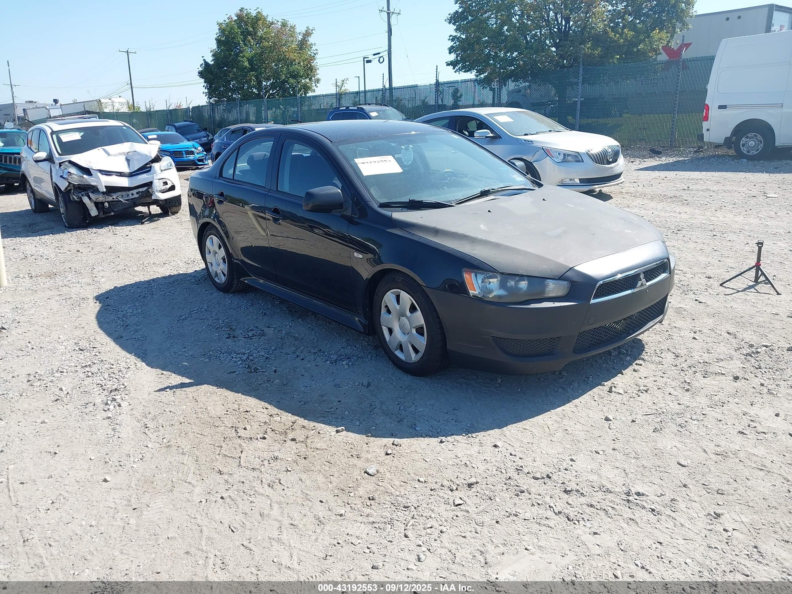 2011 Mitsubishi Lancer ES, VIN JA32U2FU4BU001200 — Электрика