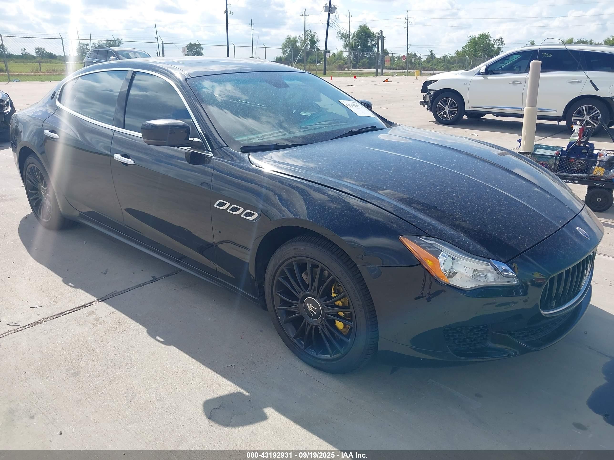 2014 Maserati Quattroporte S Q4, VIN ZAM56RRA6E1084746 — Undercarriage
