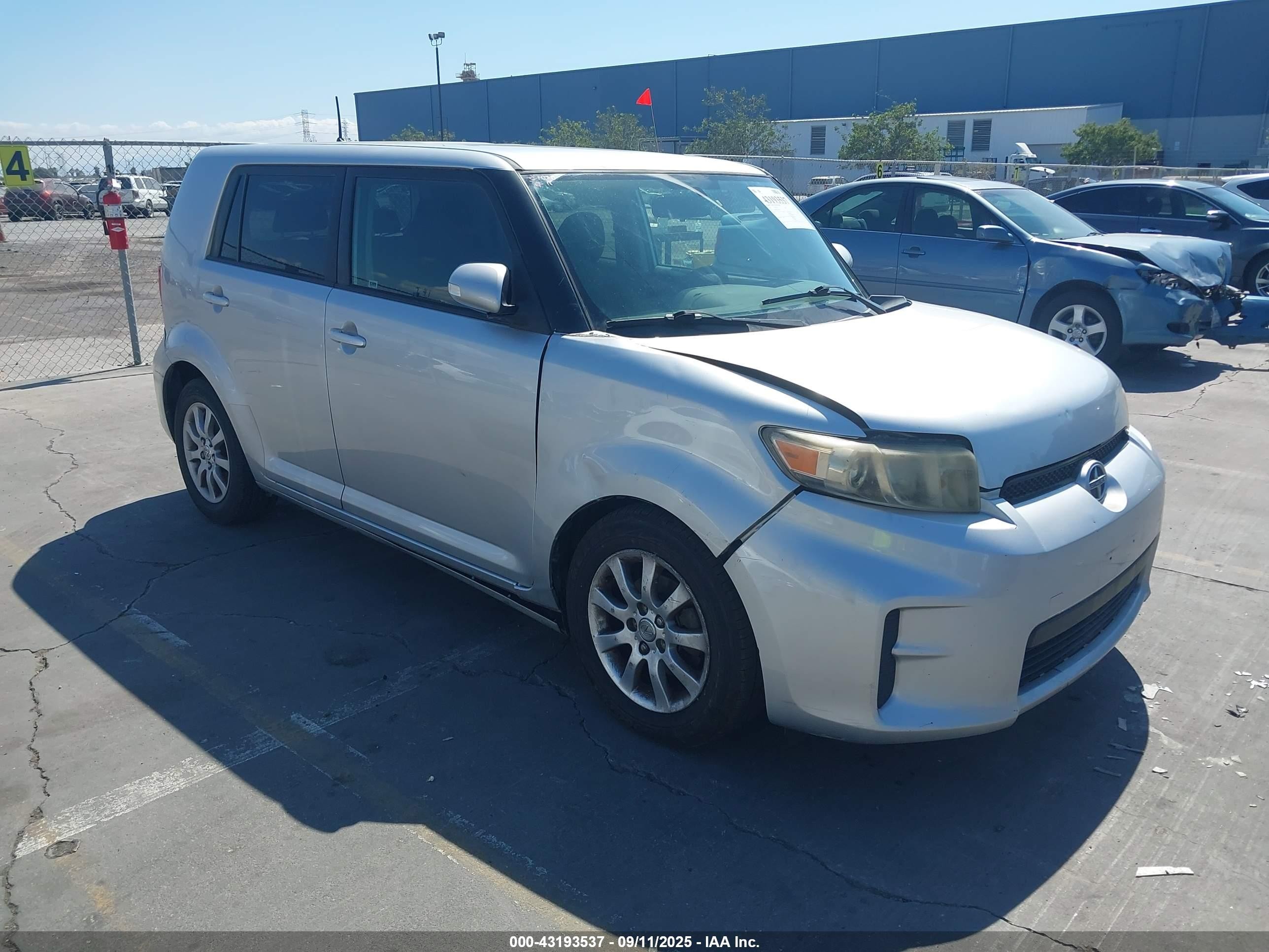 2011 Scion xB, VIN JTLZE4FE2B1118653 — Theft recovery