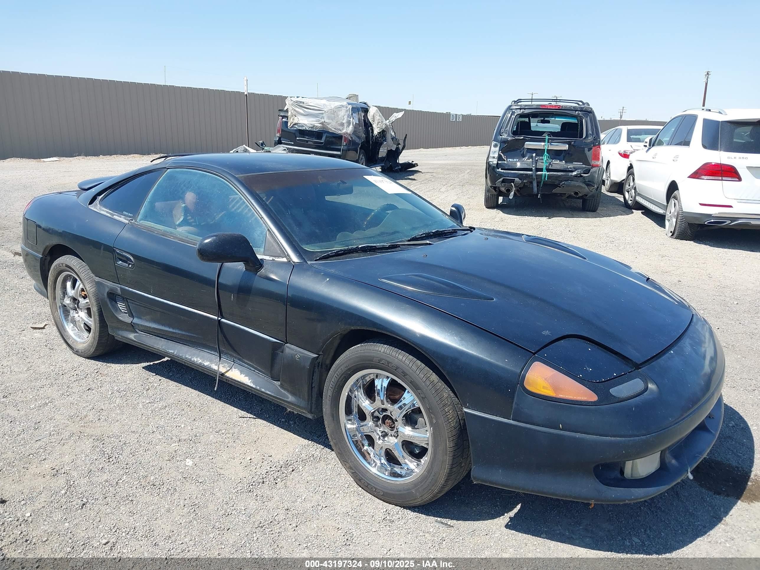 1992 Dodge Stealth, VIN JB3XD64B4NY041727 — Normal wear