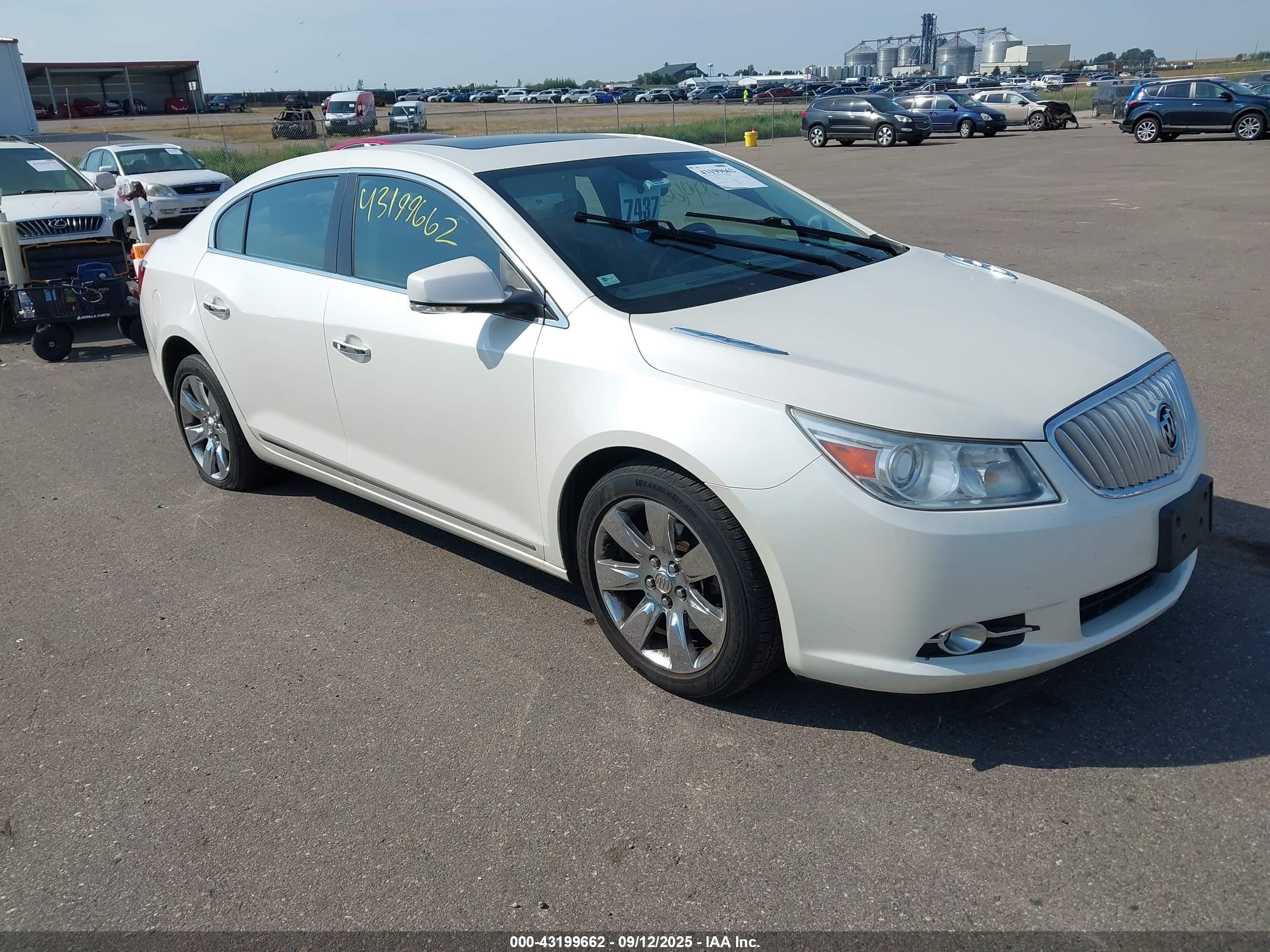 2010 Buick LaCrosse CXL, VIN 1G4GD5GG1AF191523 — Fresh water flood