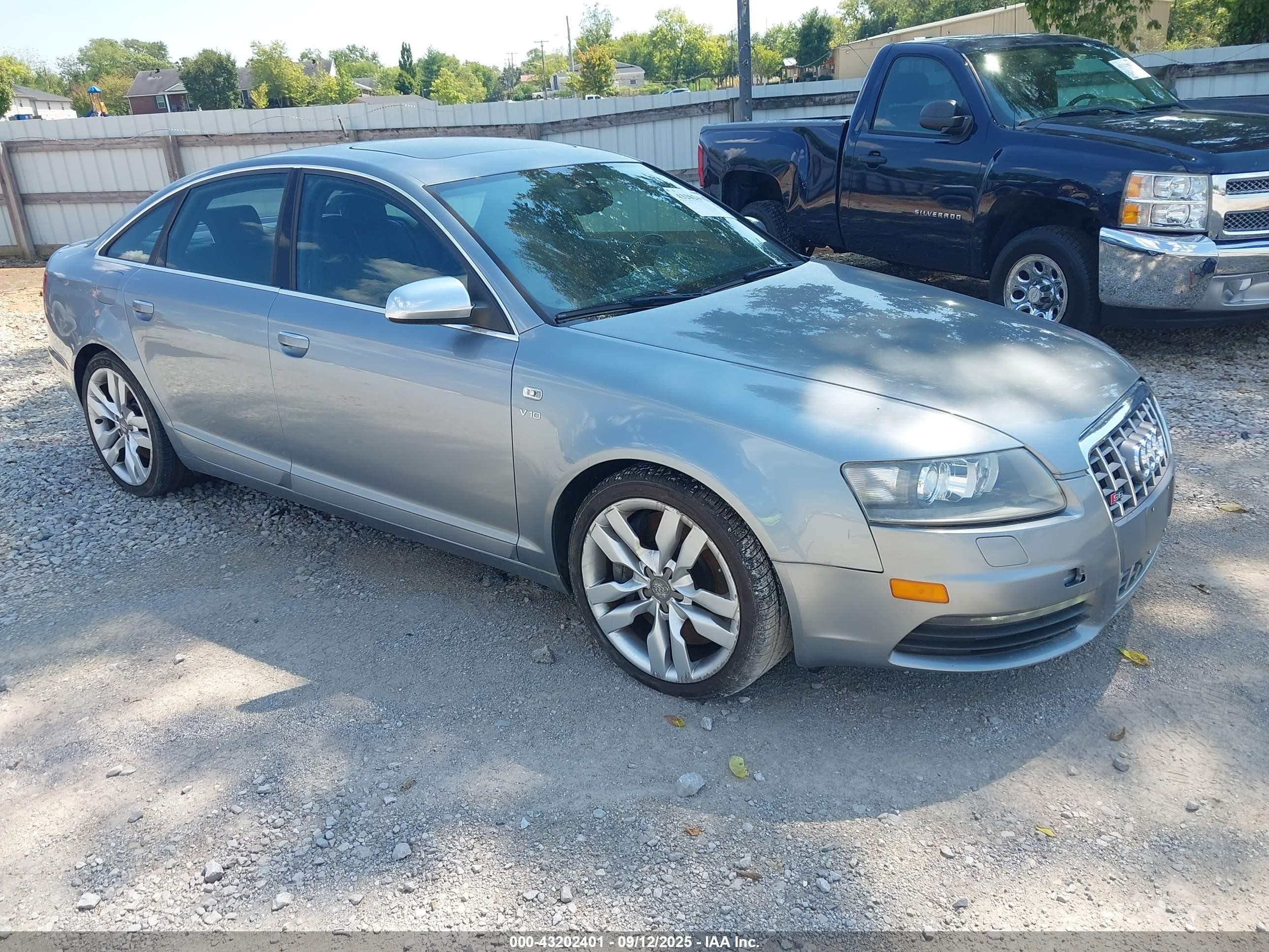 2008 Audi S6, VIN WAUDN94F98N137813 — Обычный износ