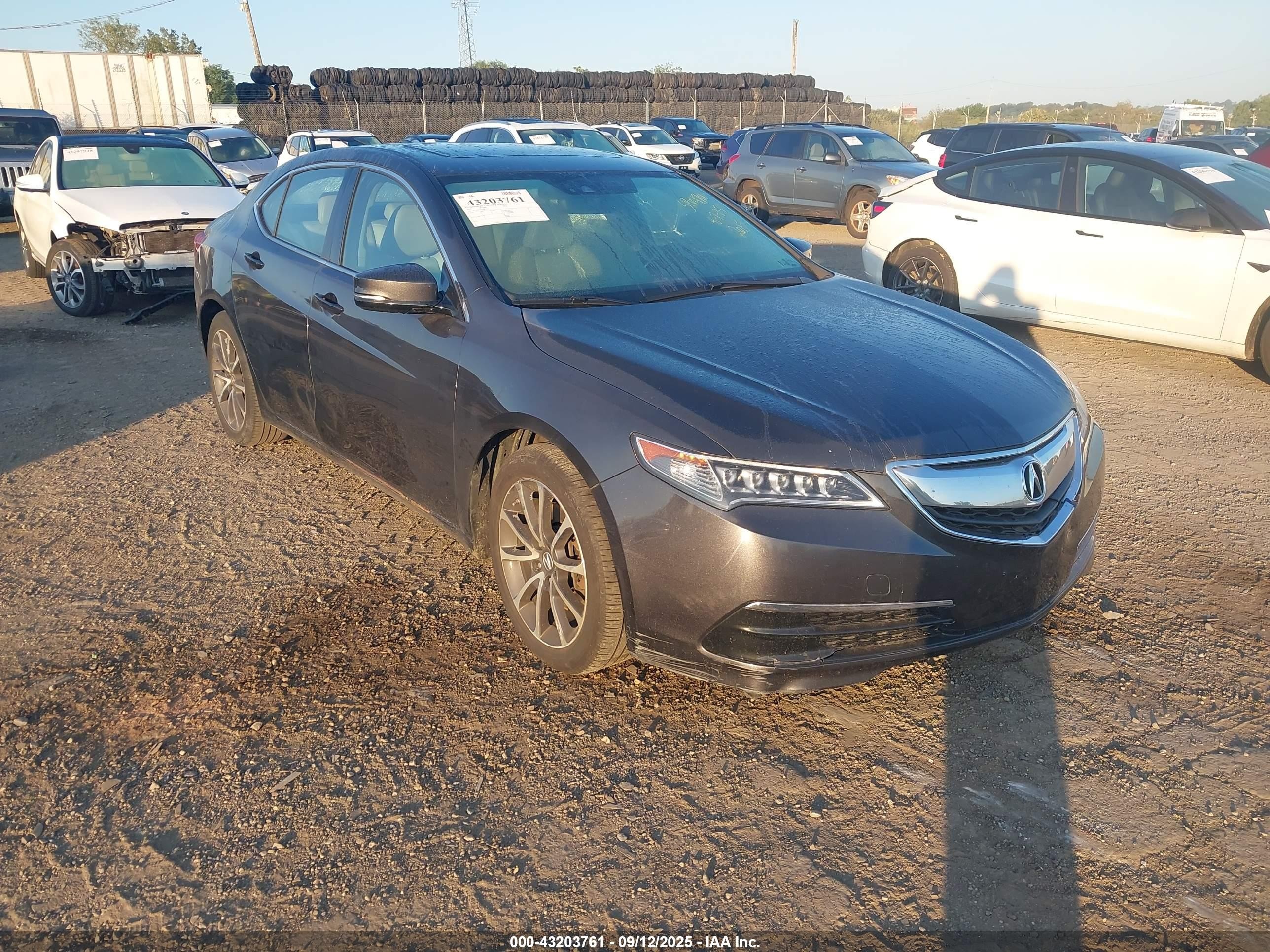 2015 Acura TLX Technology, VIN 19UUB3F59FA004925 — Electrical