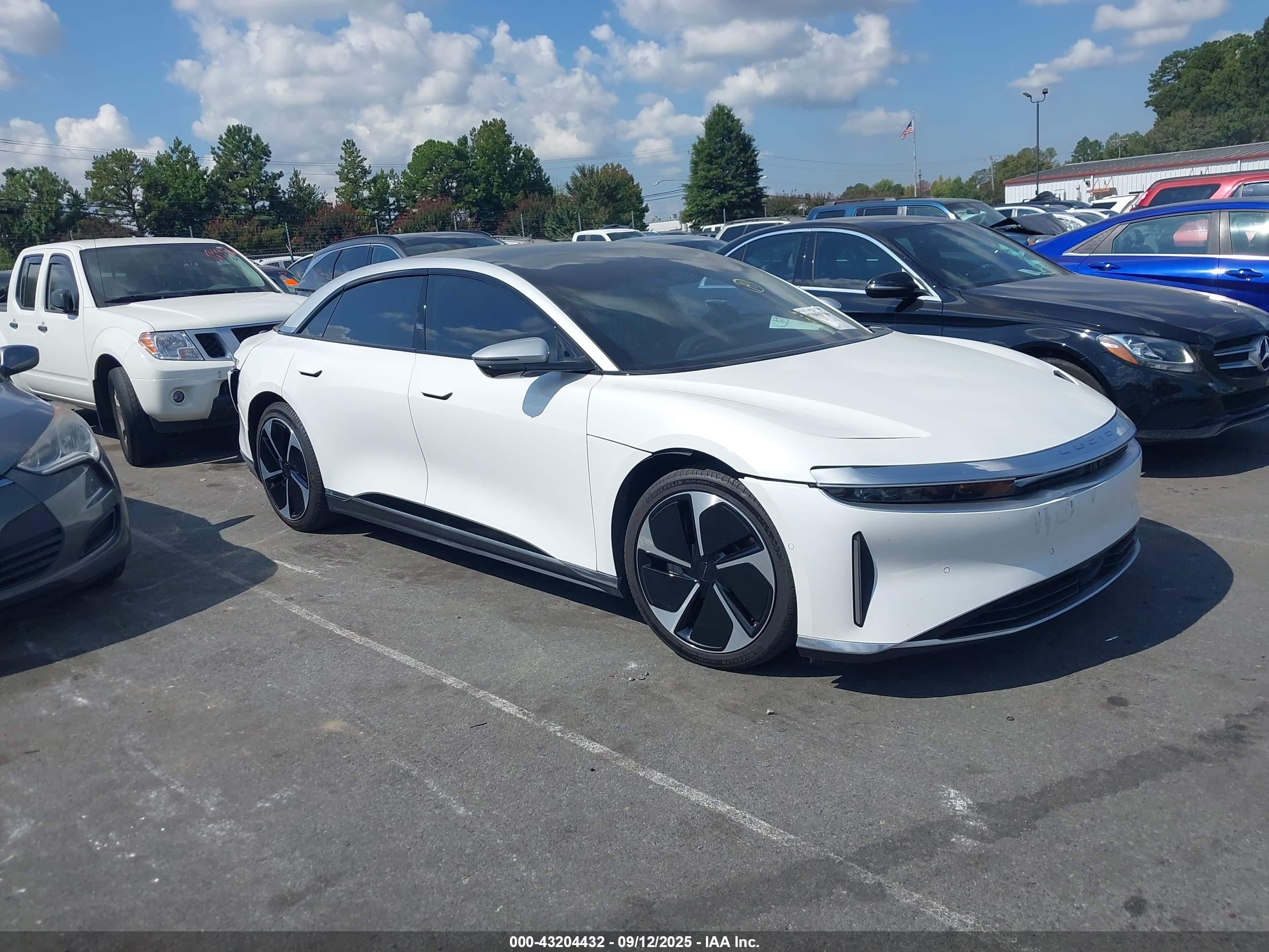 2023 Lucid Air Grand Touring, VIN 50EA1GBAXPA004587 — All over