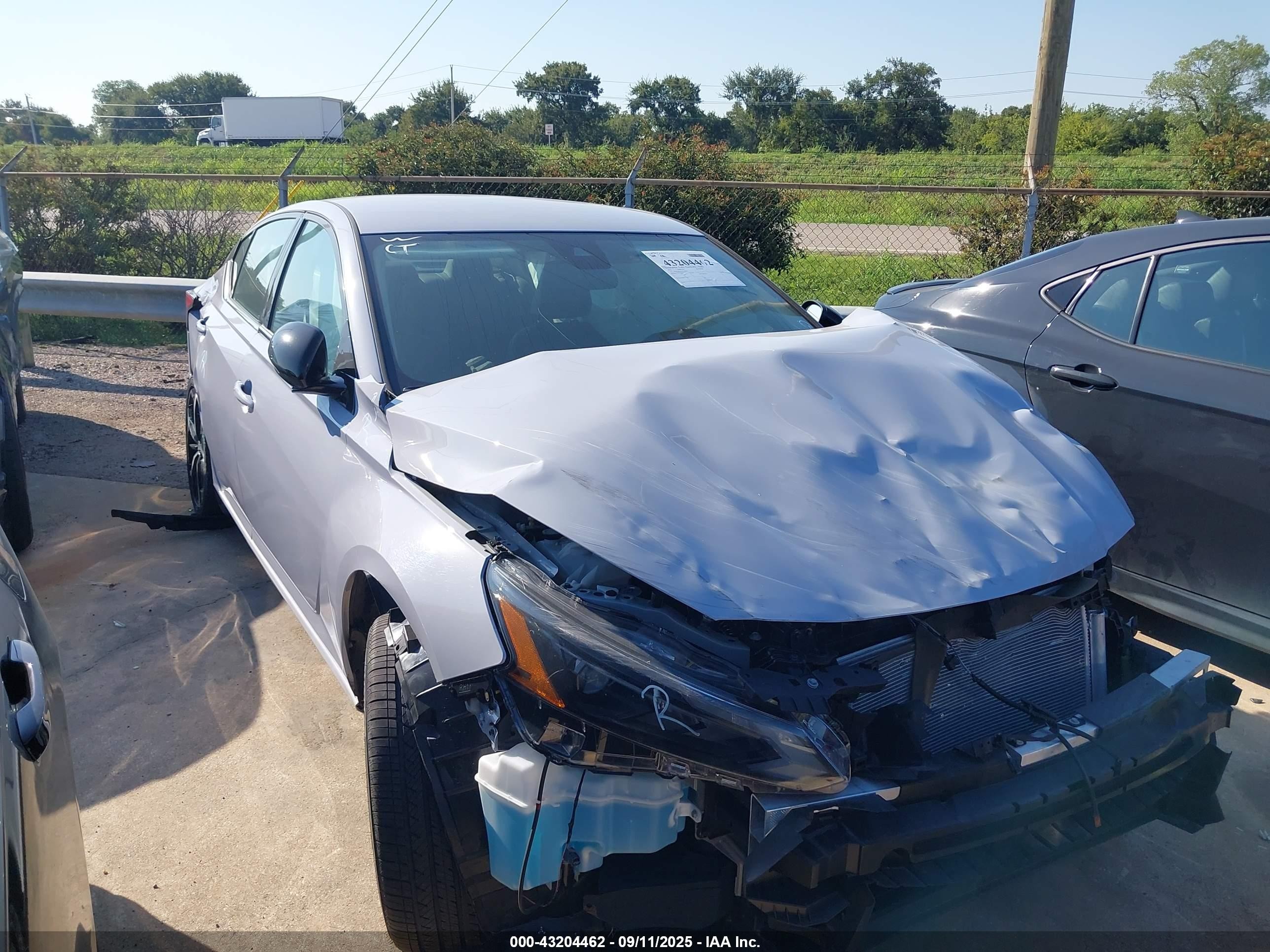 2025 Nissan Altima SR, VIN 1N4BL4CV4SN358986 — All over