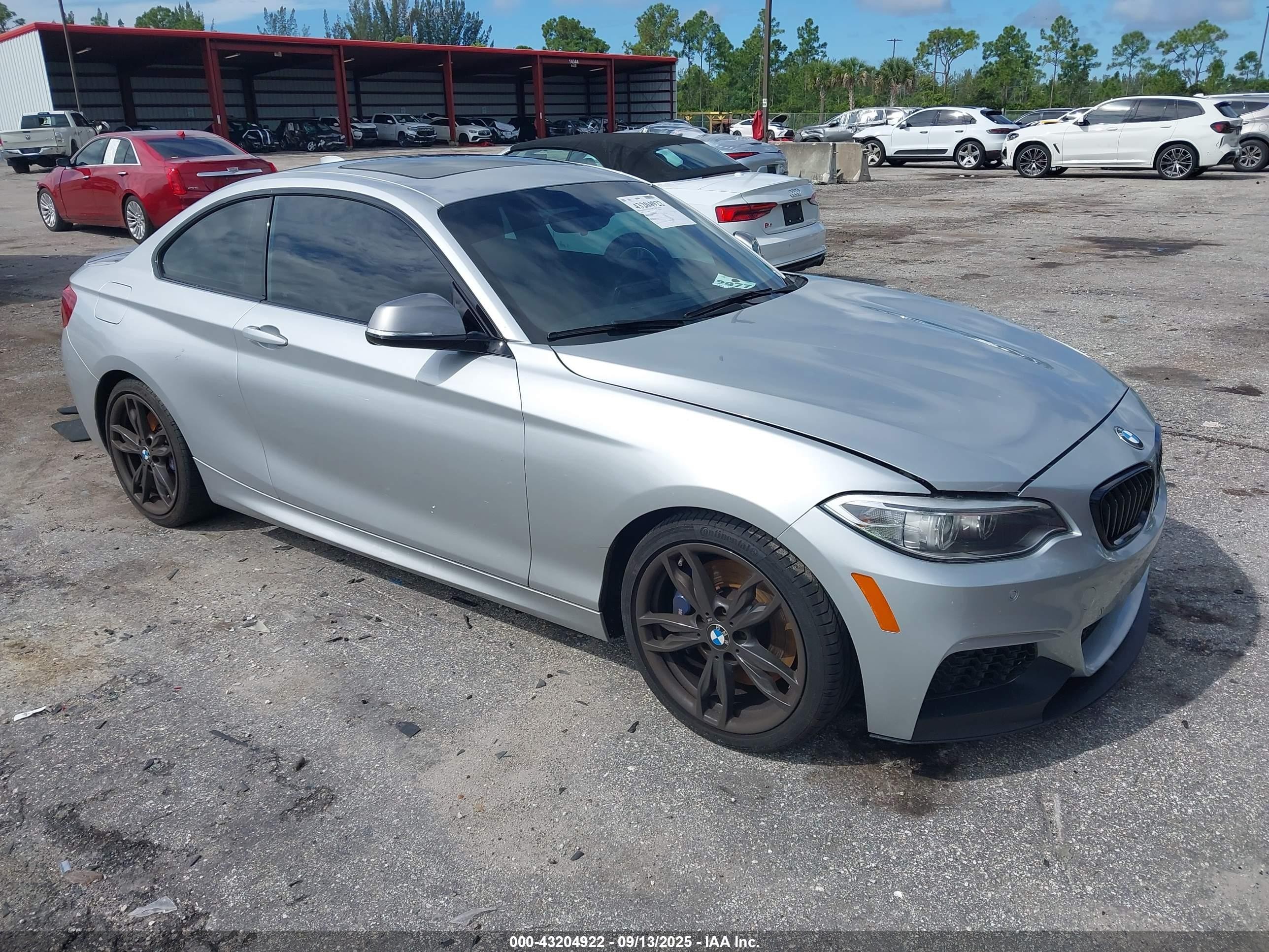 2017 BMW 2 Series M240i, VIN WBA2G1C39HV665345 — Water / flood