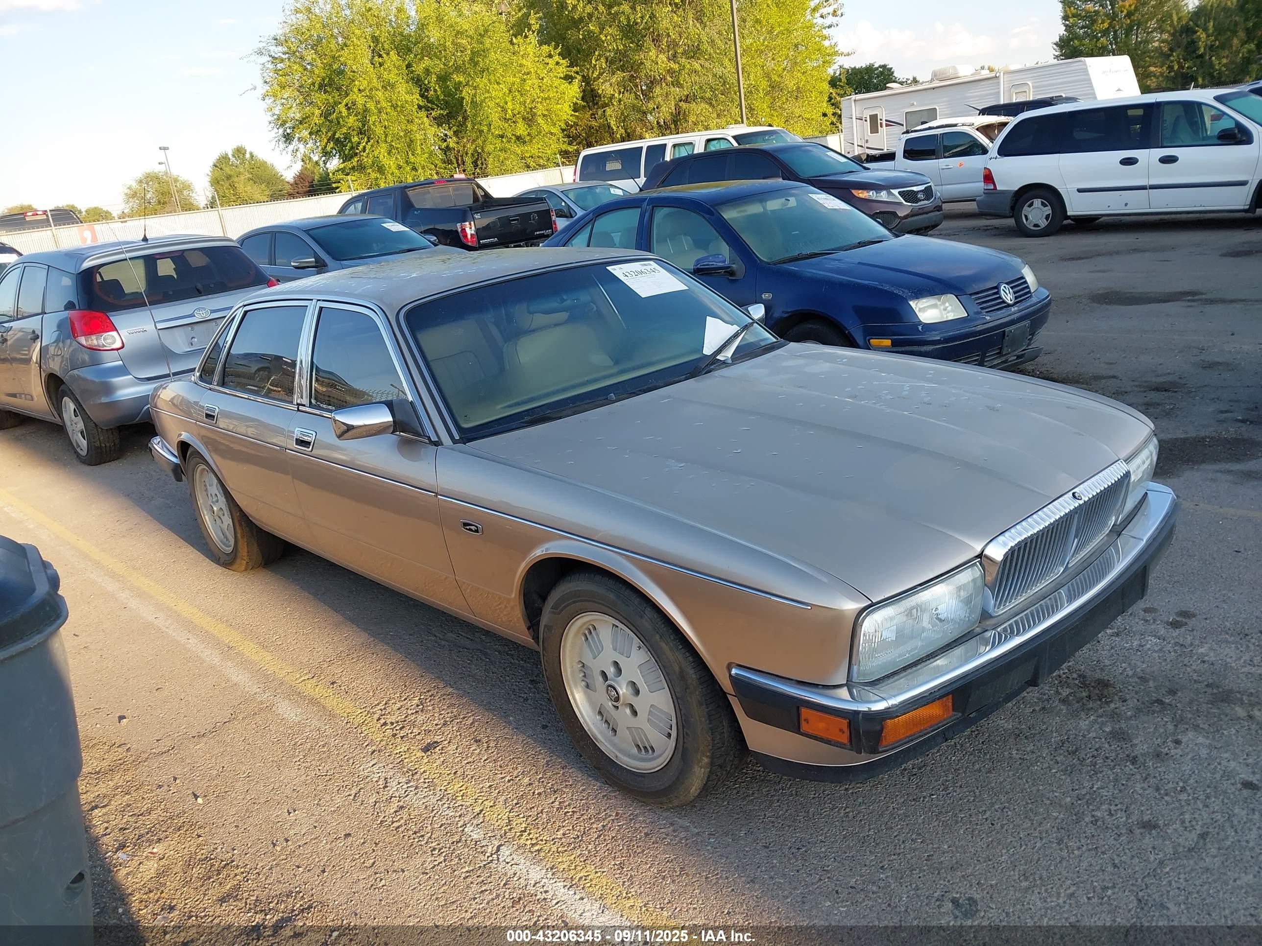 1994 Jaguar XJ, VIN SAJKX1743RC690441 — All over