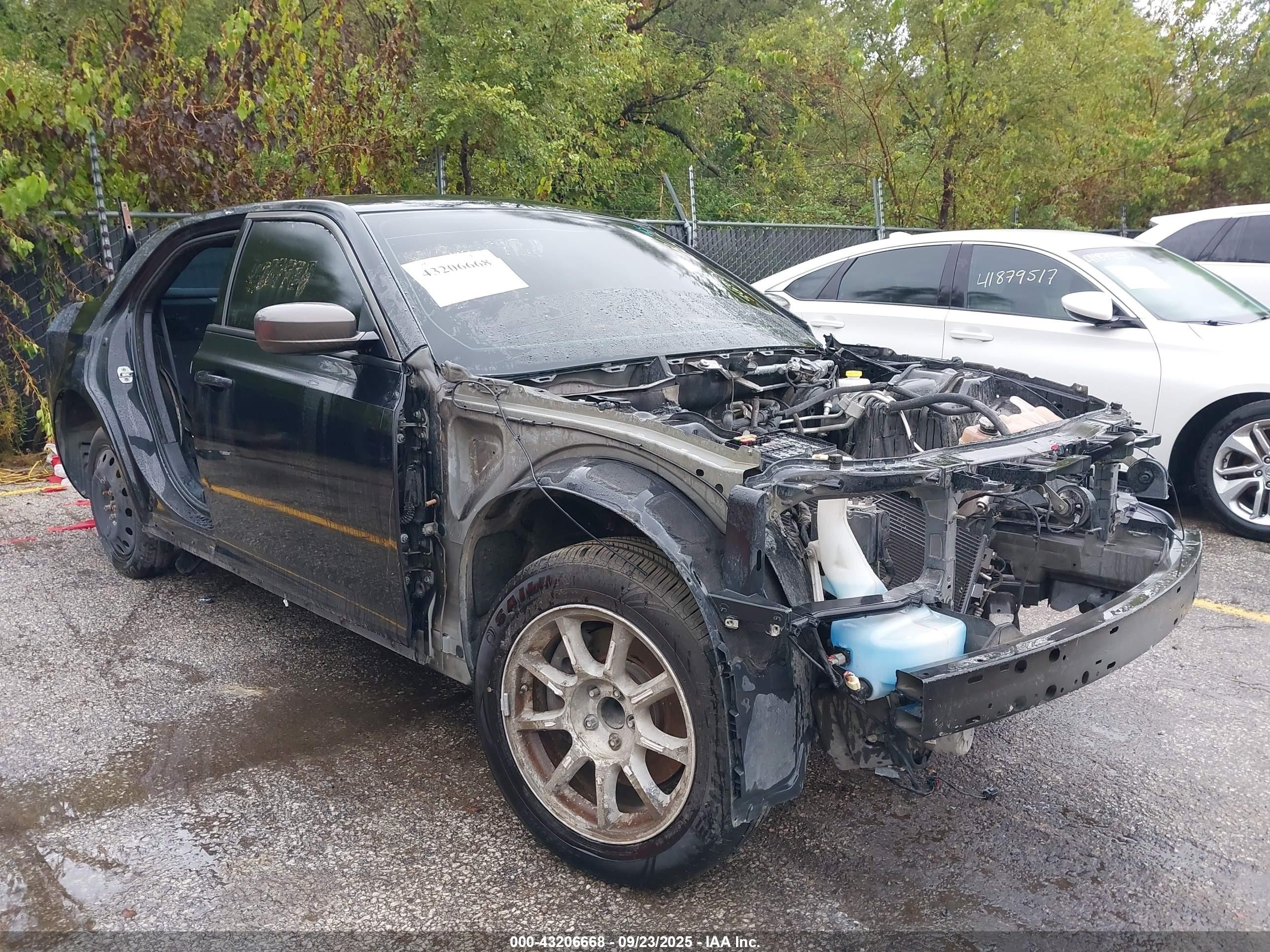 2013 Chrysler 300 C John Varvatos Limited Edition, VIN 2C3CCADT6DH740978 — Theft recovery