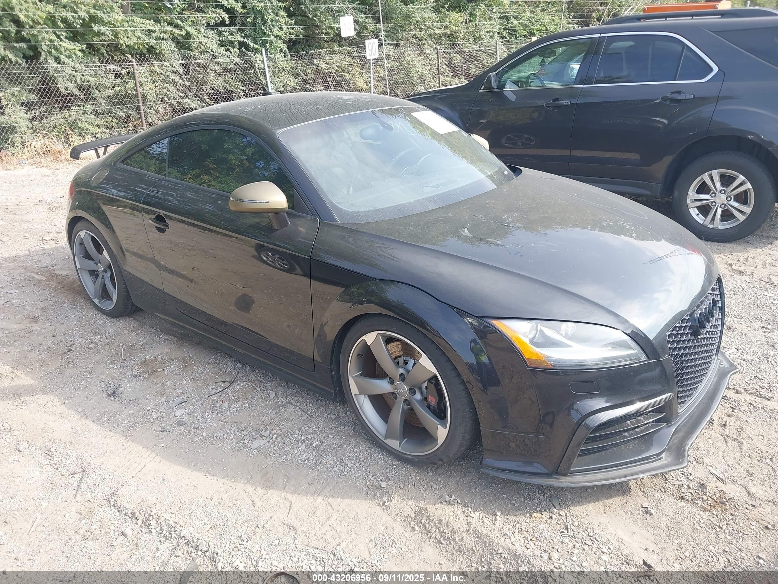 2012 Audi TT RS 2.5T, VIN TRUB3AFK9C1901144 — Перед