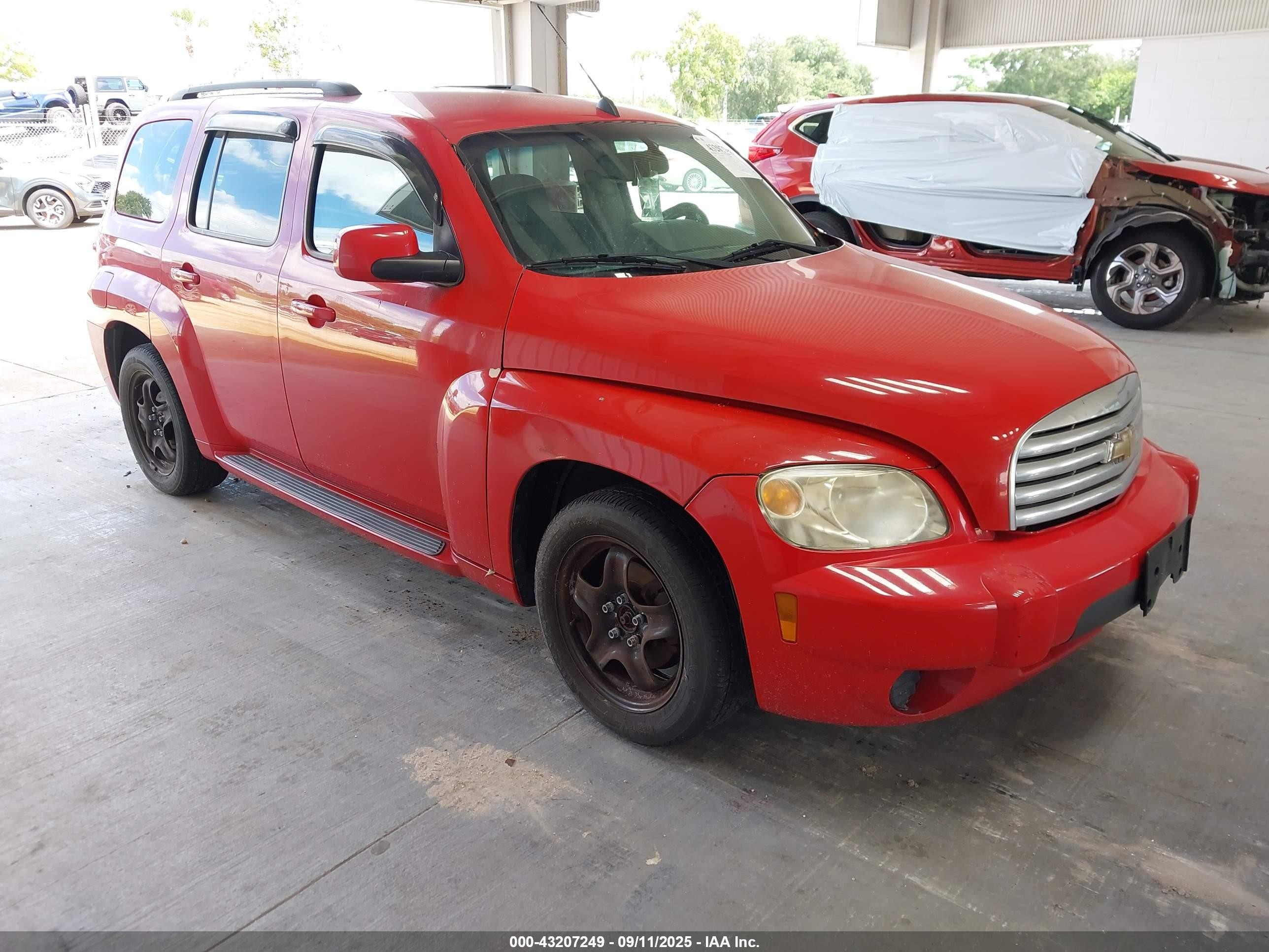2011 Chevrolet HHR 1LT, VIN 3GNBABFW8BS512587 — Mechanical