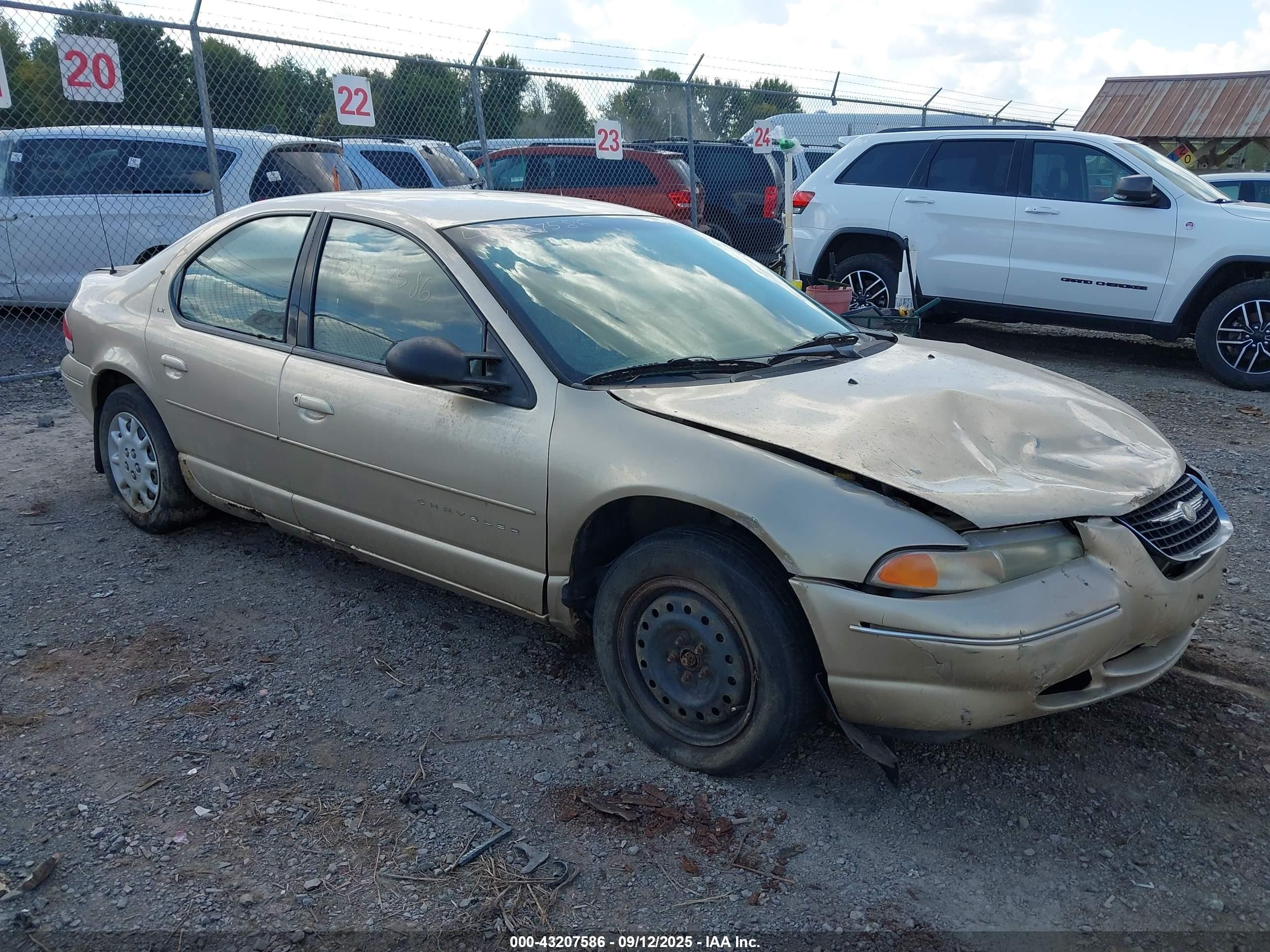 2000 Chrysler Cirrus LX, VIN 1C3EJ46X0YN200040 — All over