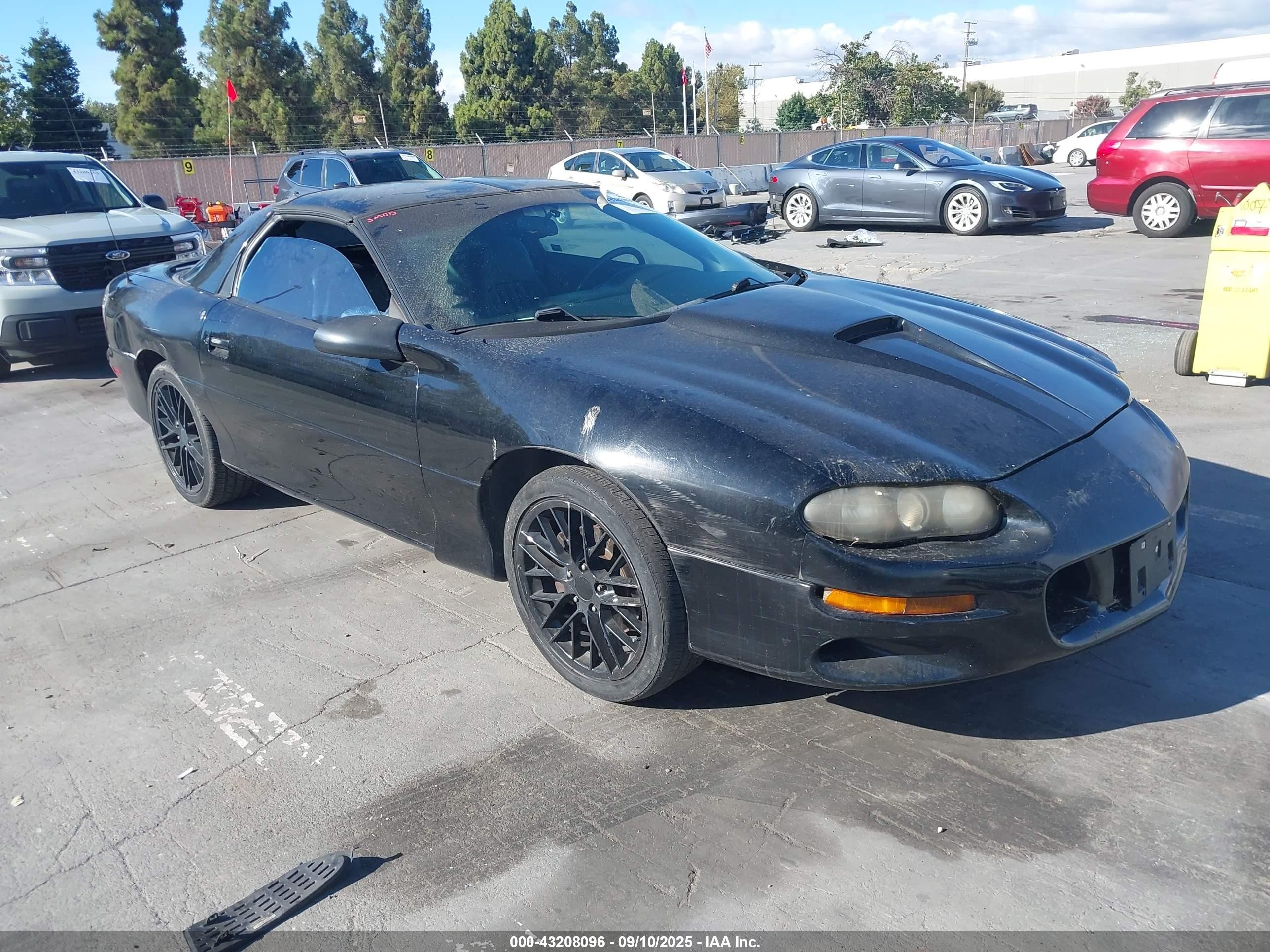 2000 Chevrolet Camaro Z28, VIN 2G1FP22G6Y2125745 — All over